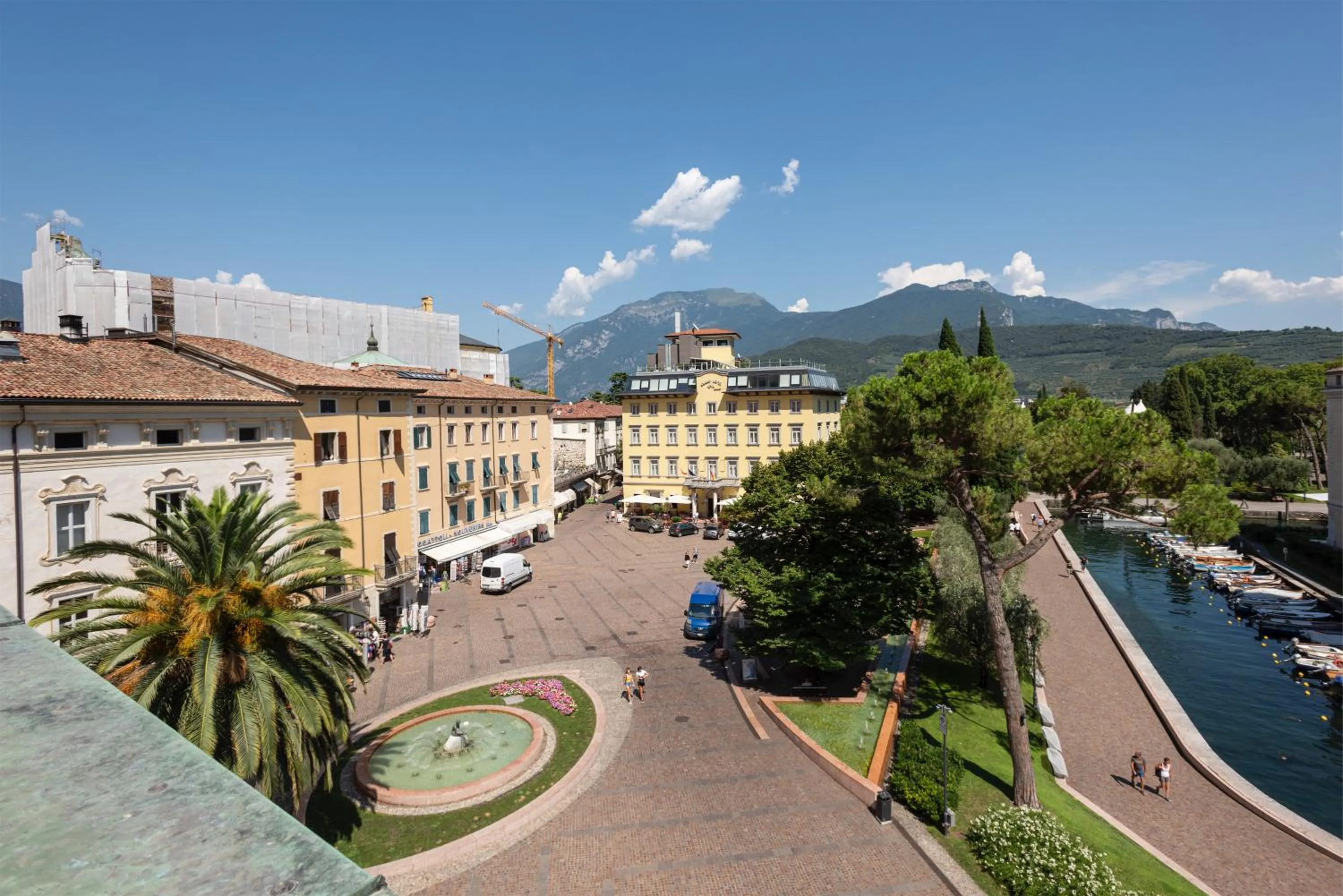 Nearby landmark in Attico la Rocca