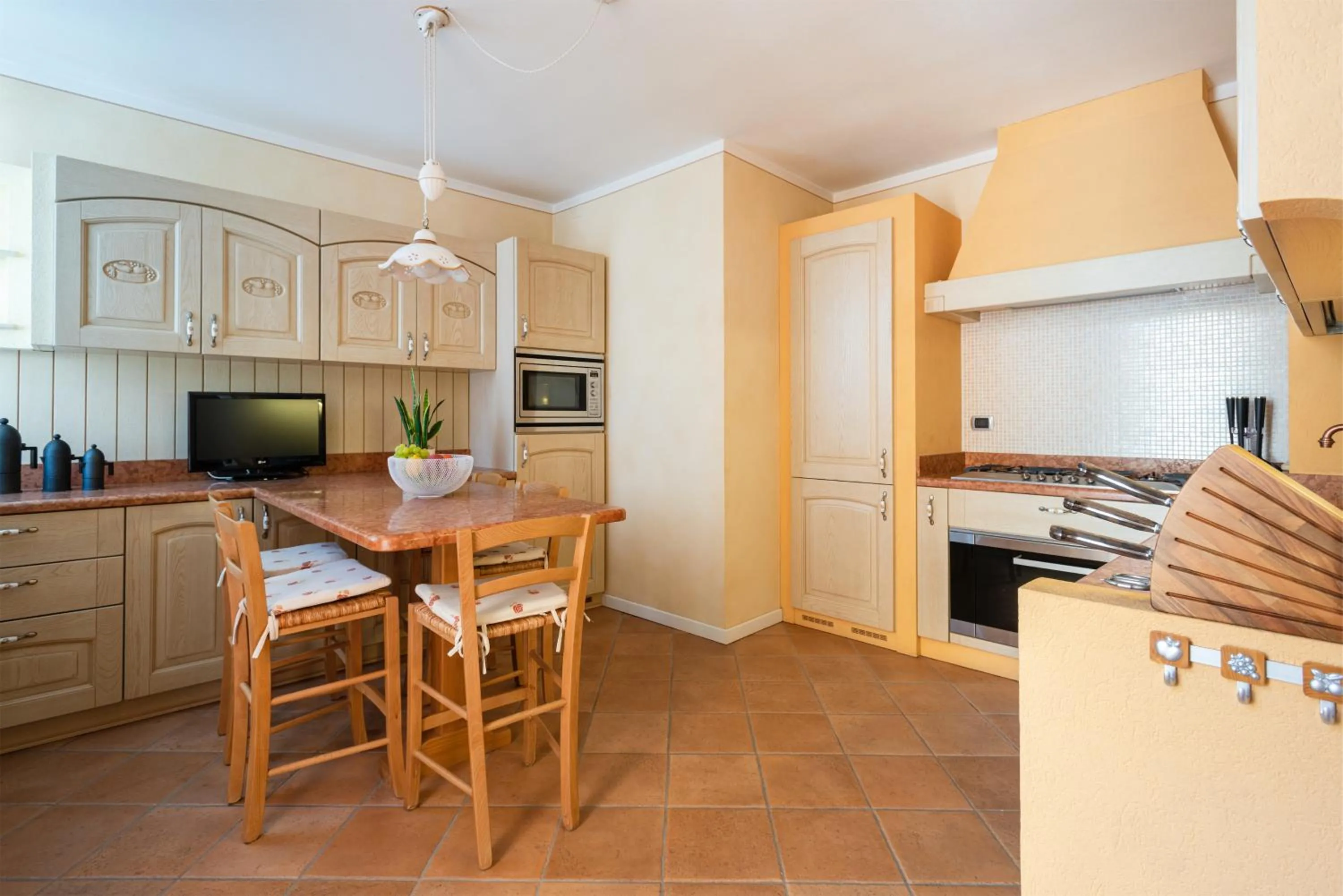 Kitchen or kitchenette in Attico la Rocca