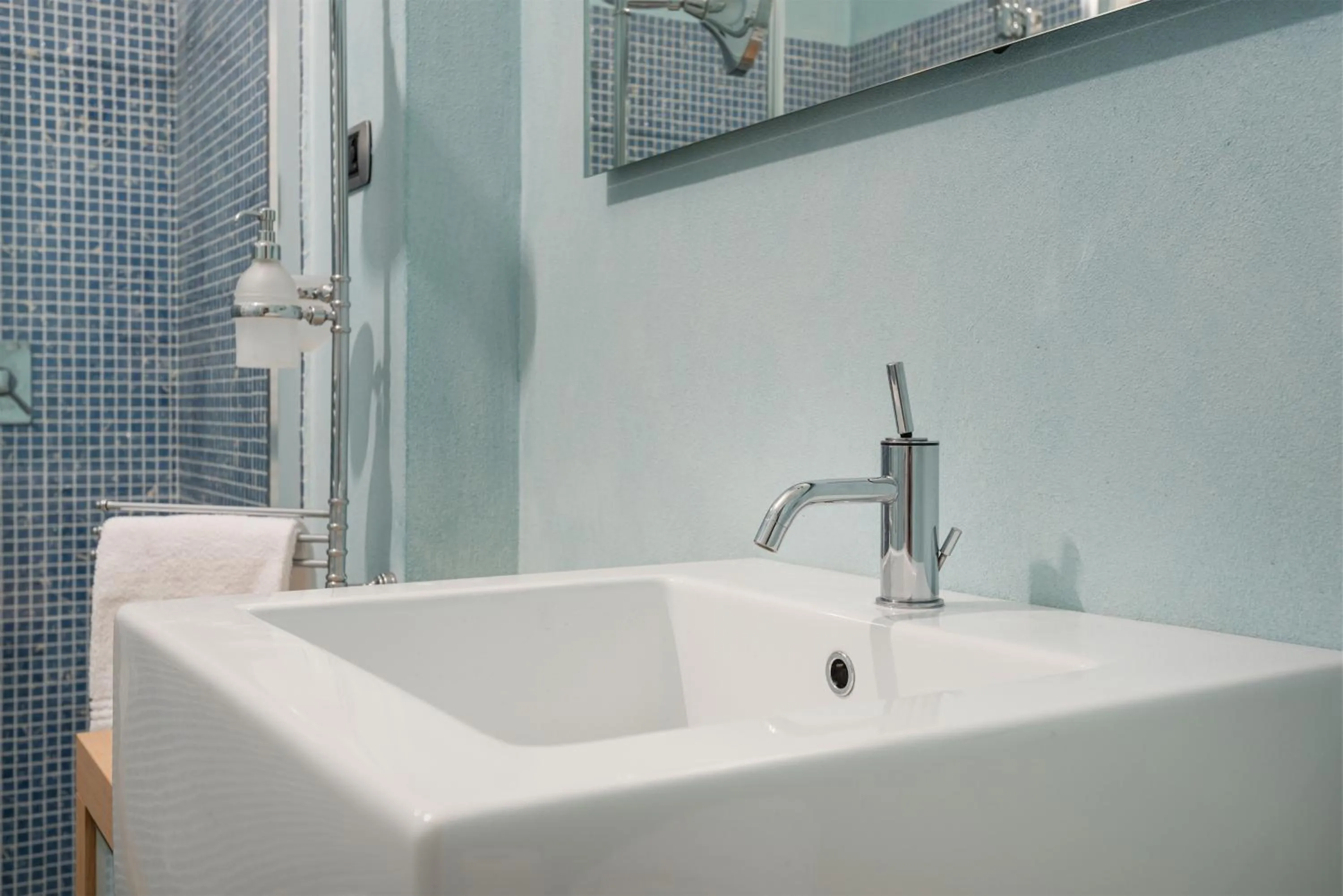 Bathroom in Attico la Rocca