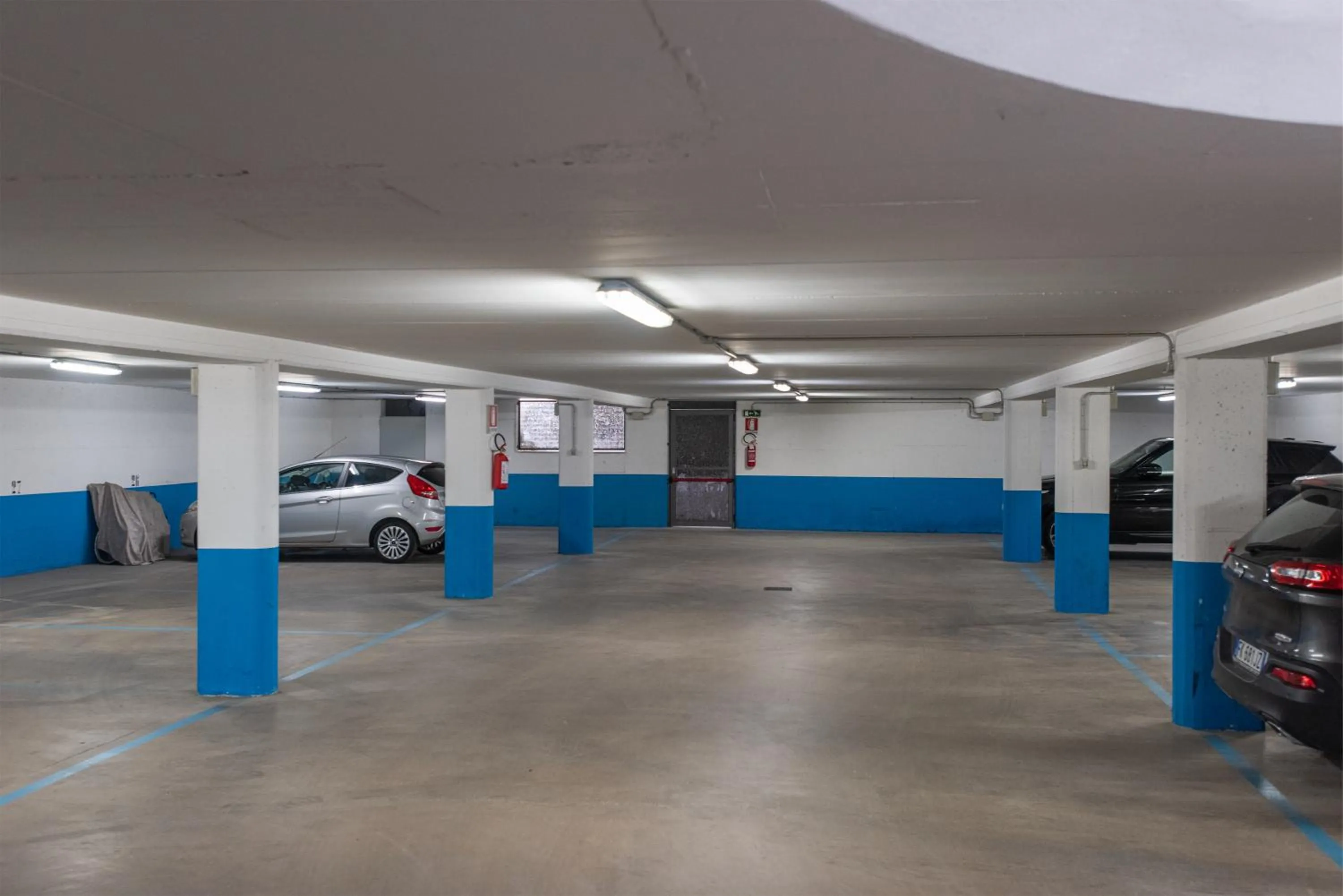 Area and facilities in Attico la Rocca