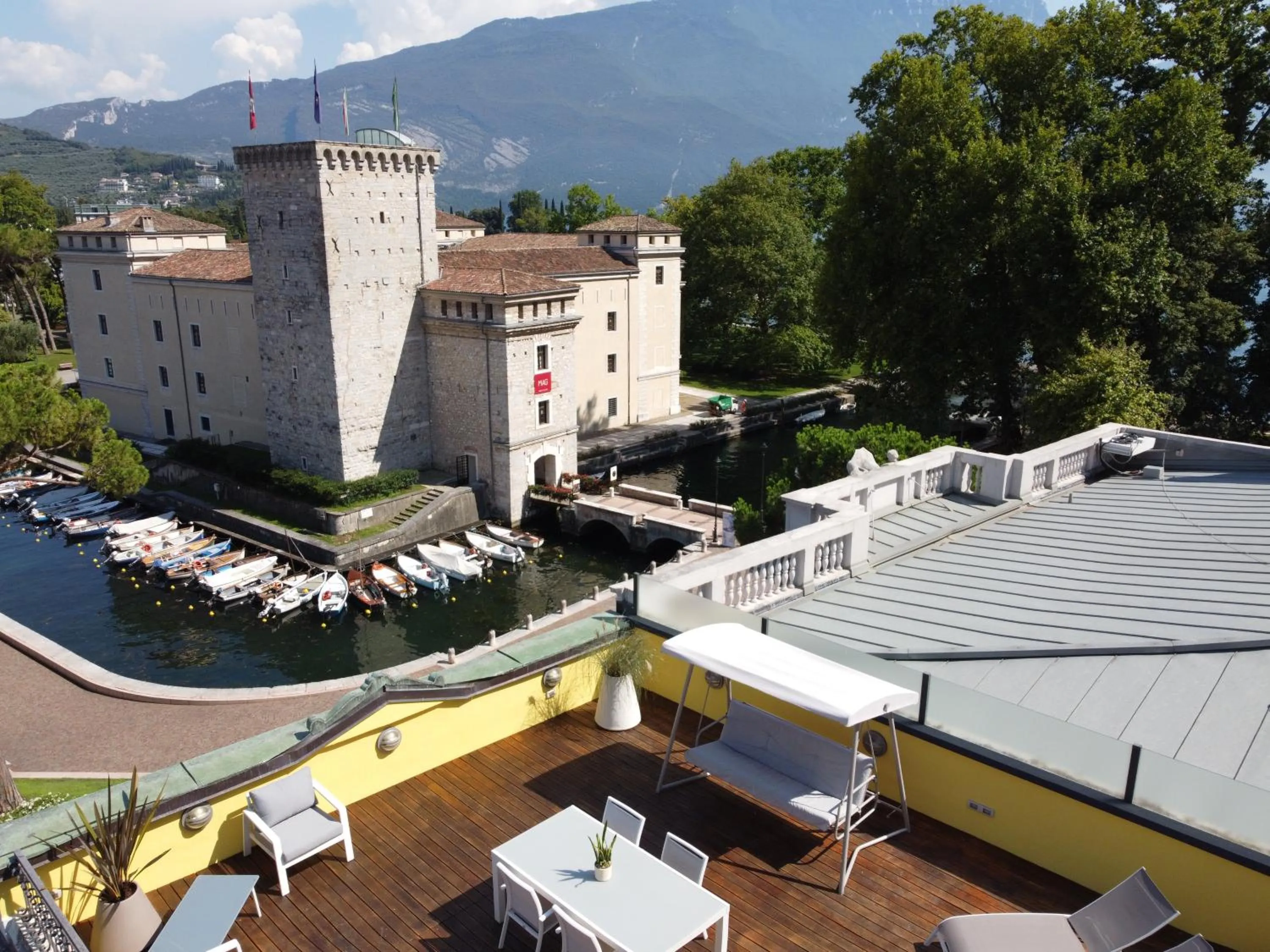 Nearby landmark in Attico la Rocca