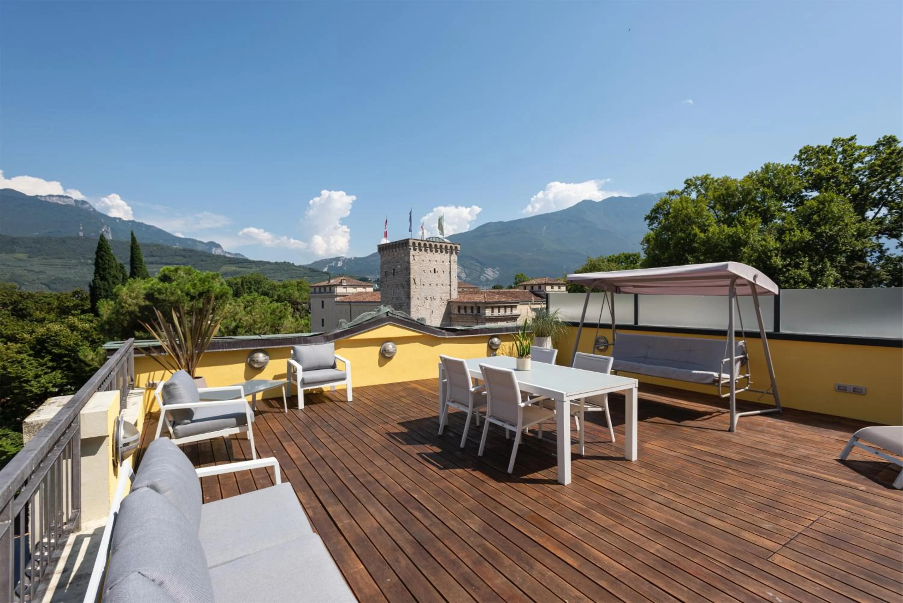 Summer in Attico la Rocca
