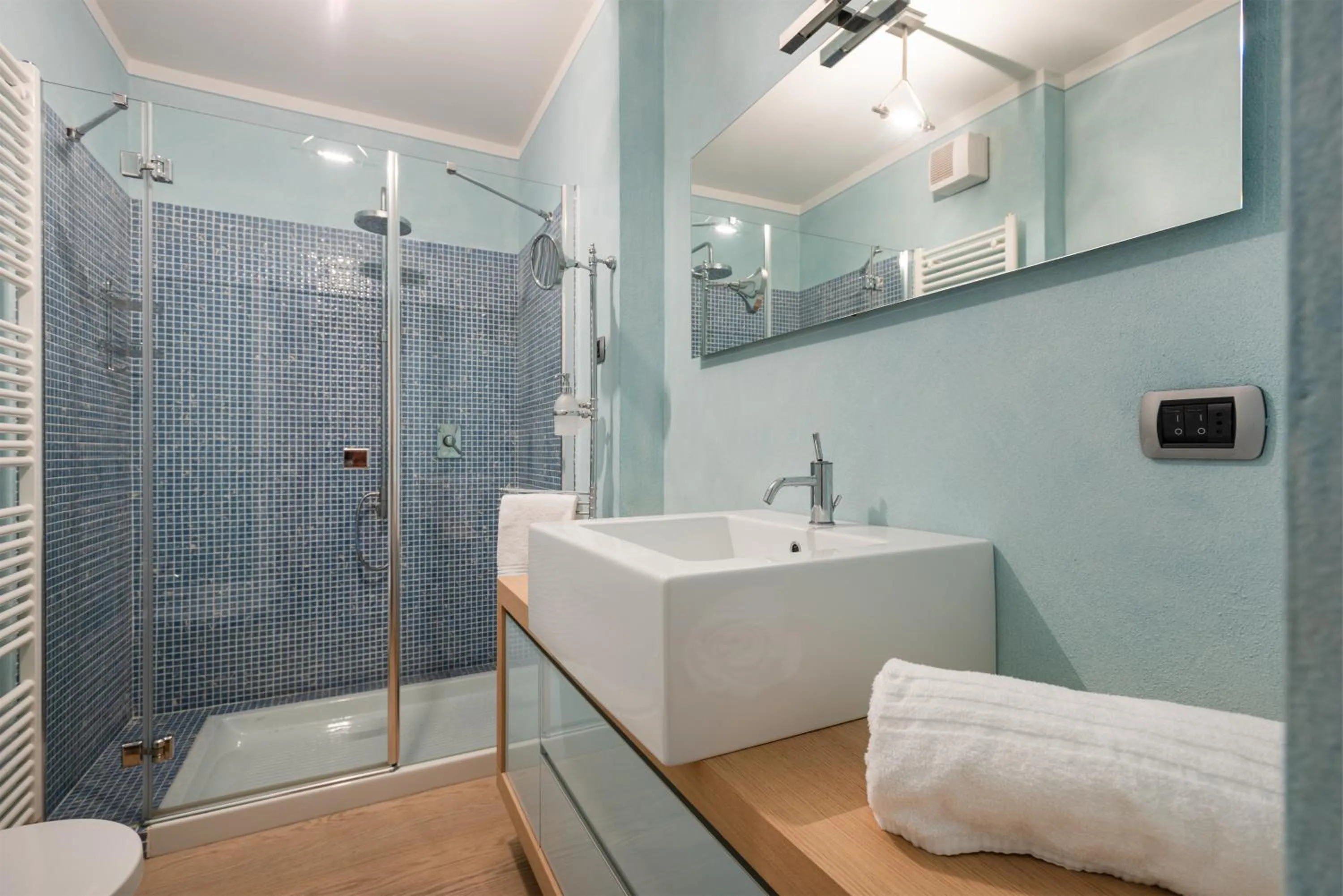 Bathroom in Attico la Rocca