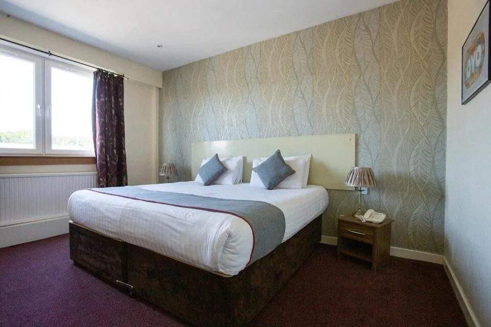 Bed in Beveridge Park Hotel