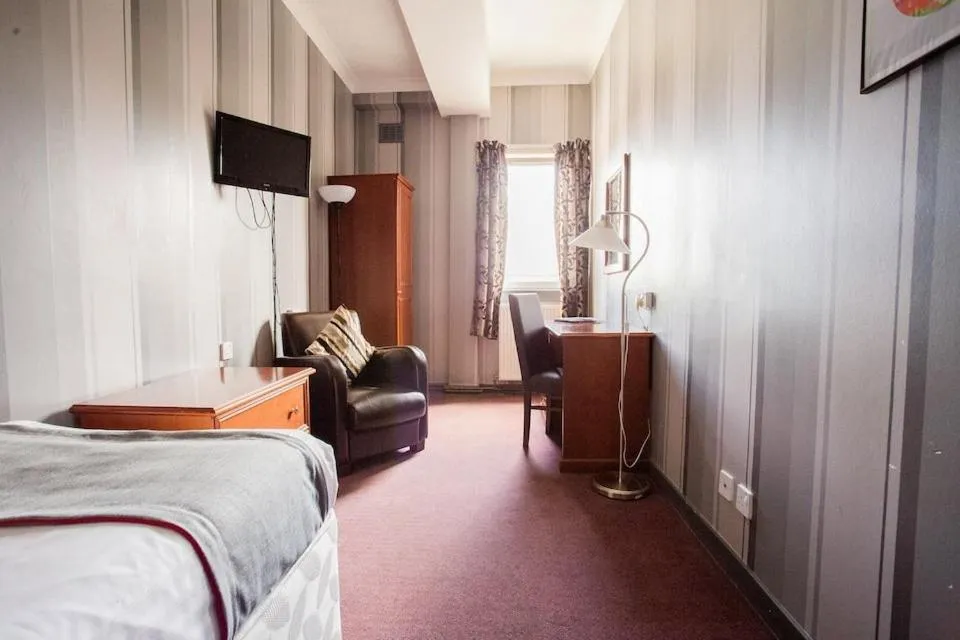 Bed in Beveridge Park Hotel