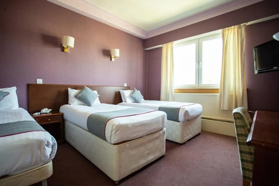 Bed in Beveridge Park Hotel