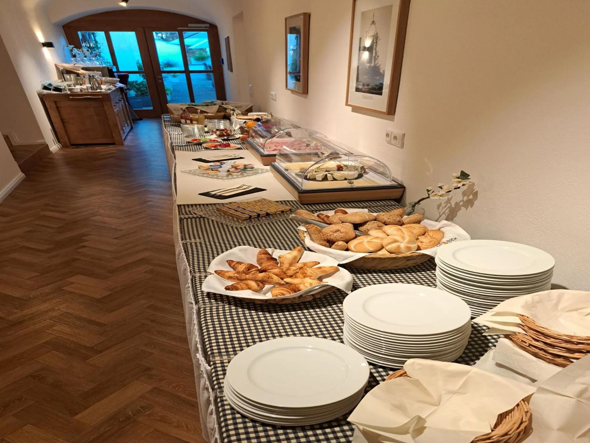 Food and drinks in Hotelgasthof Bayerischer Hof