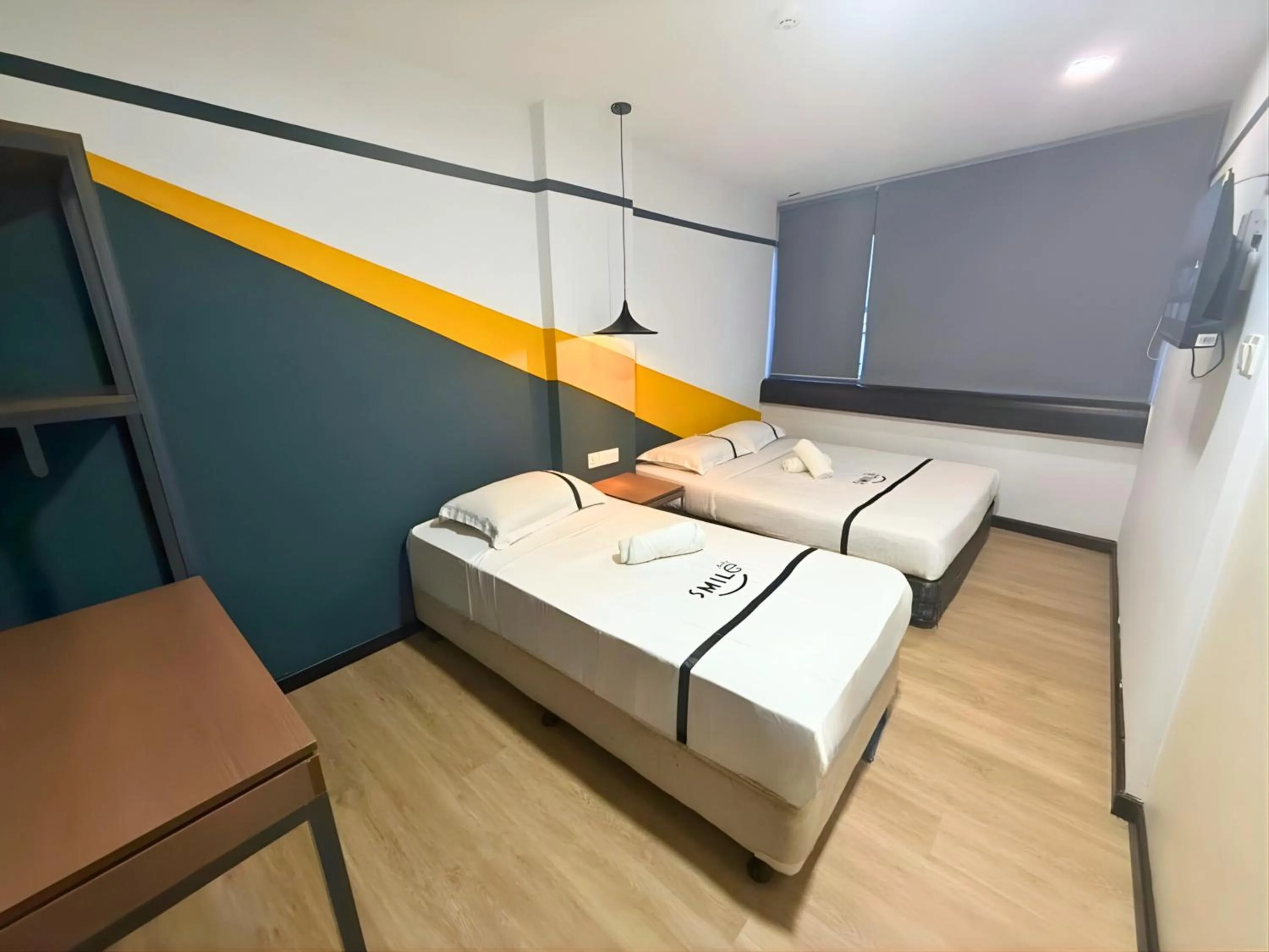 Bedroom, Bed in Smile Hotel Chow Kit PWTC