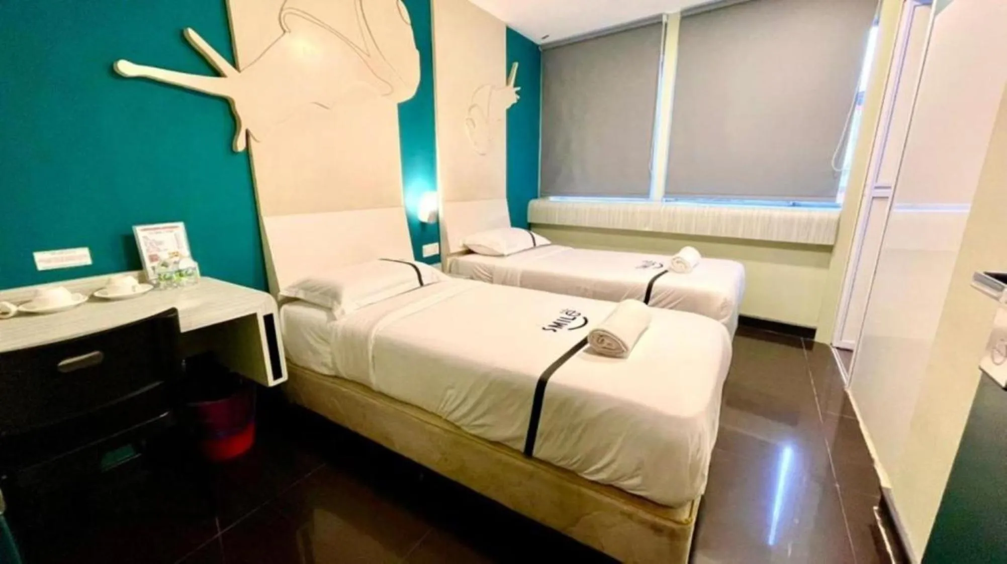 Bedroom, Bed in Smile Hotel Chow Kit PWTC