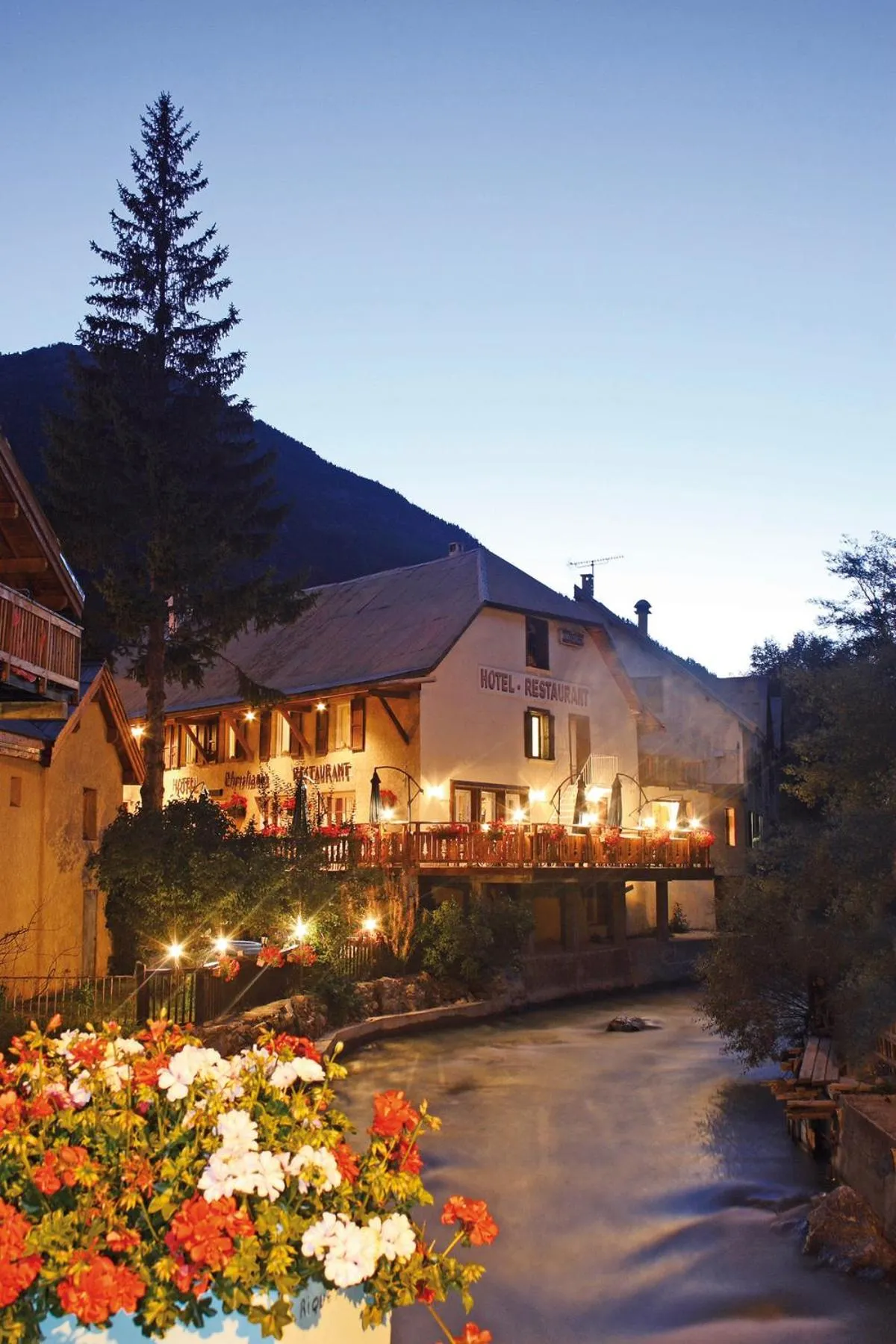 Property building in Logis Hôtel et Spa Le Christiania