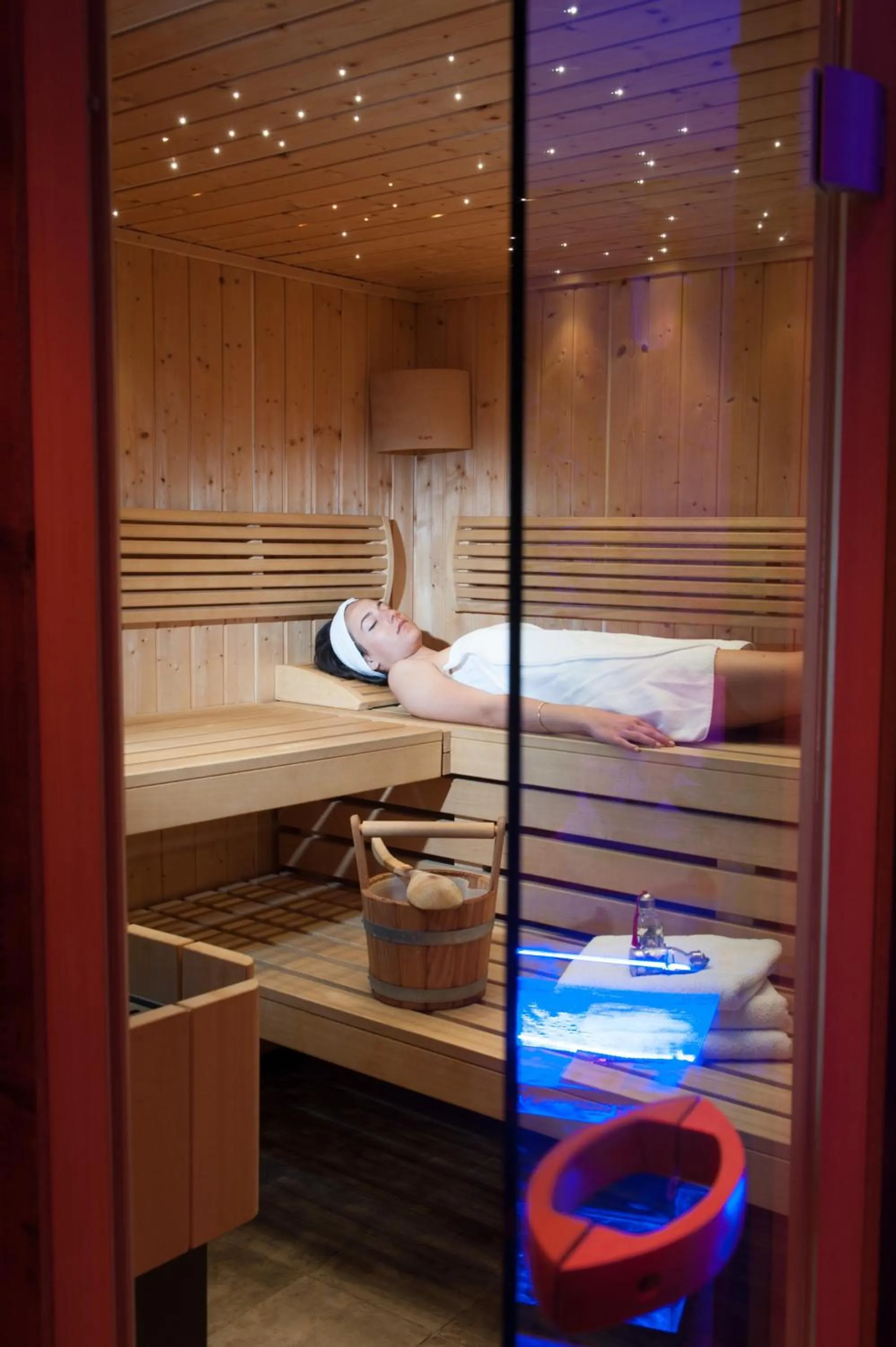 Massage in Logis Hôtel et Spa Le Christiania