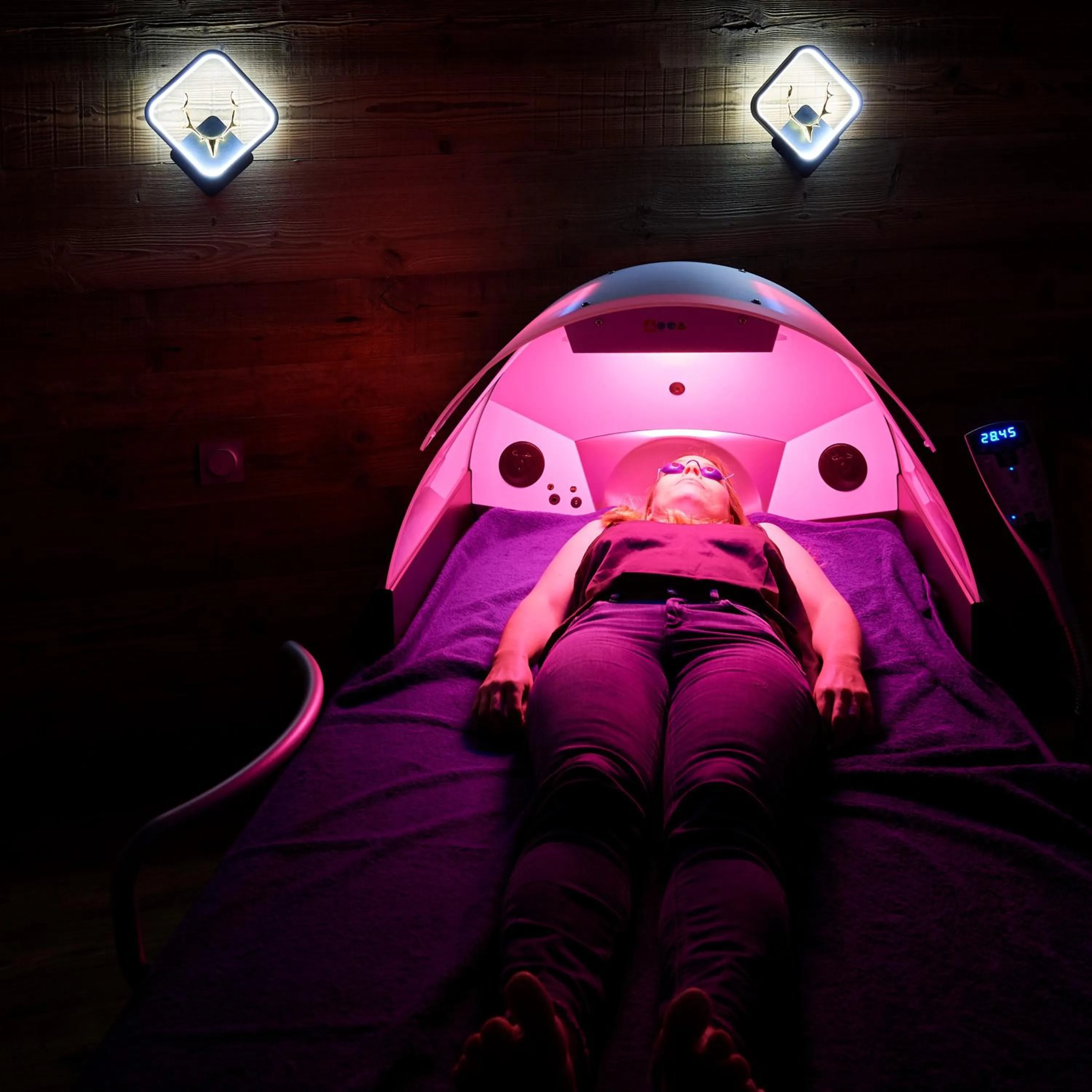 Massage in Logis Hôtel et Spa Le Christiania