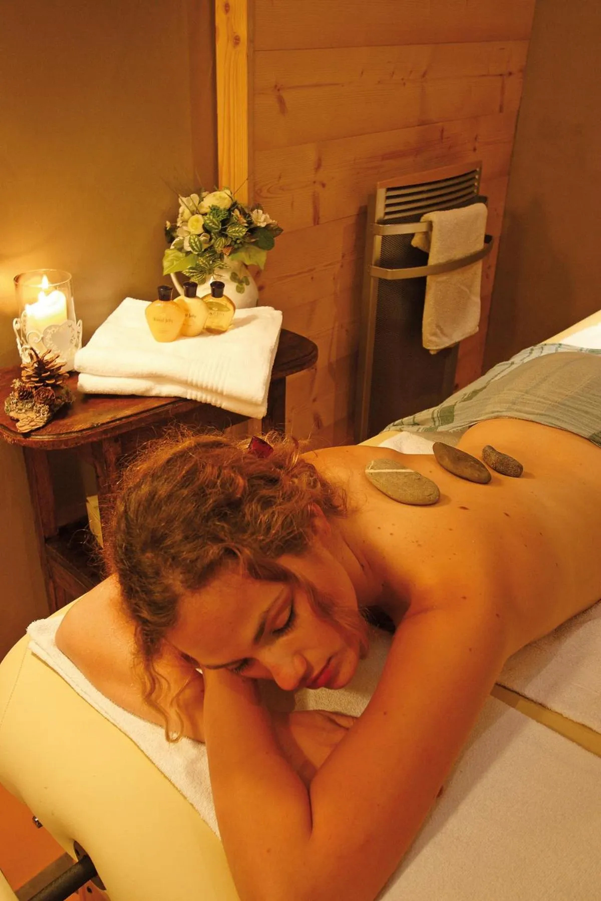 Massage in Logis Hôtel et Spa Le Christiania