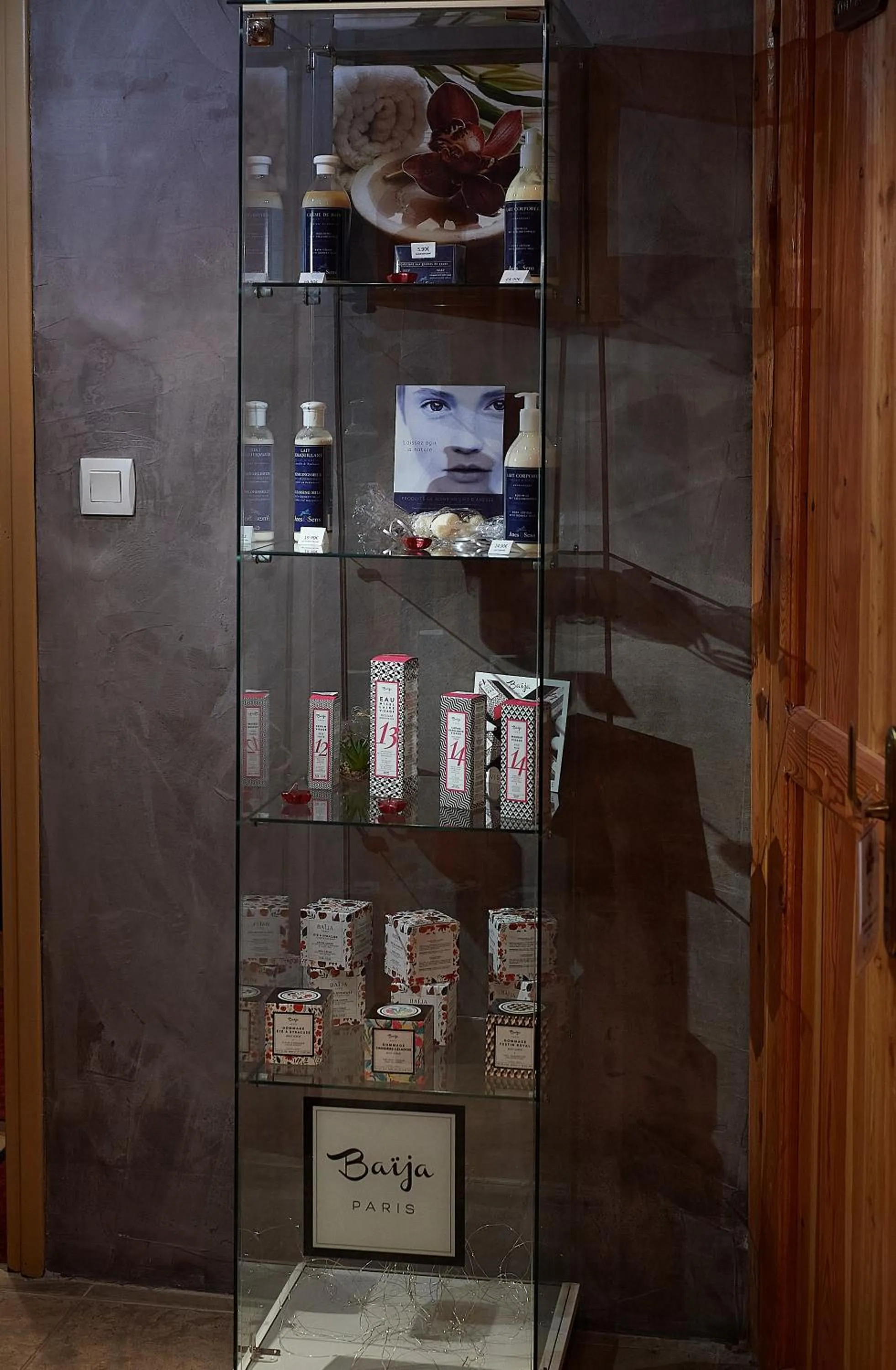 Massage in Logis Hôtel et Spa Le Christiania