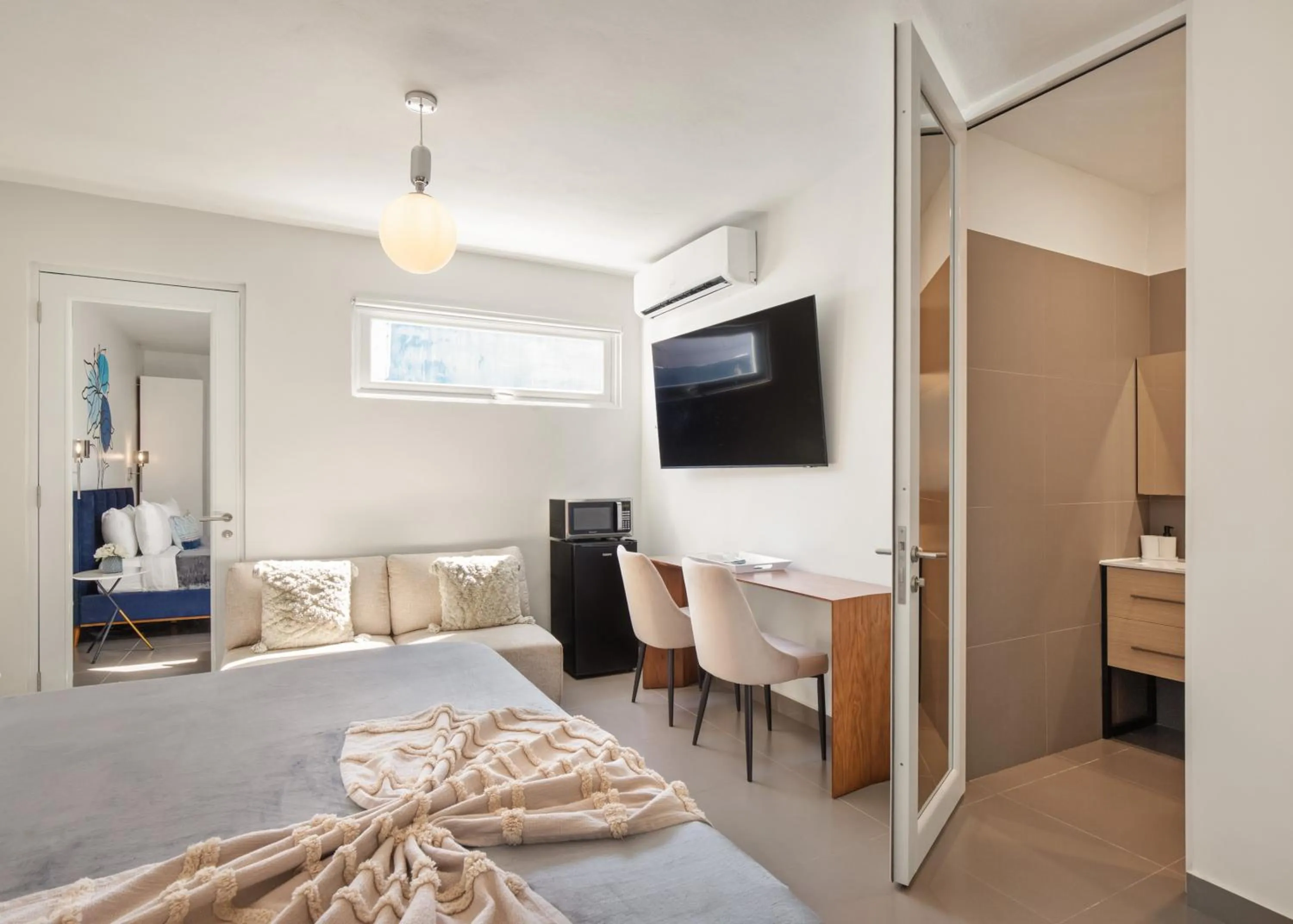 Toilet, Bed in Rosalina Ocean Park