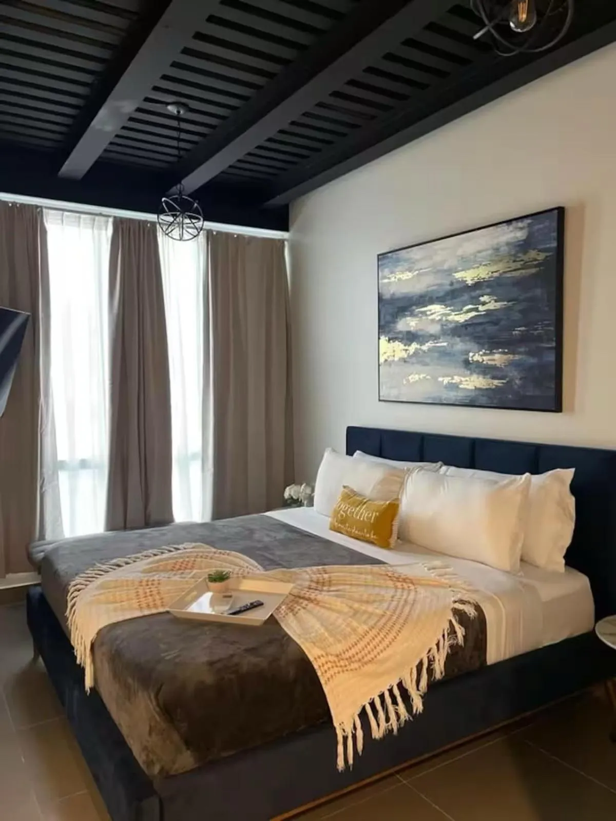 Bed in Rosalina Ocean Park