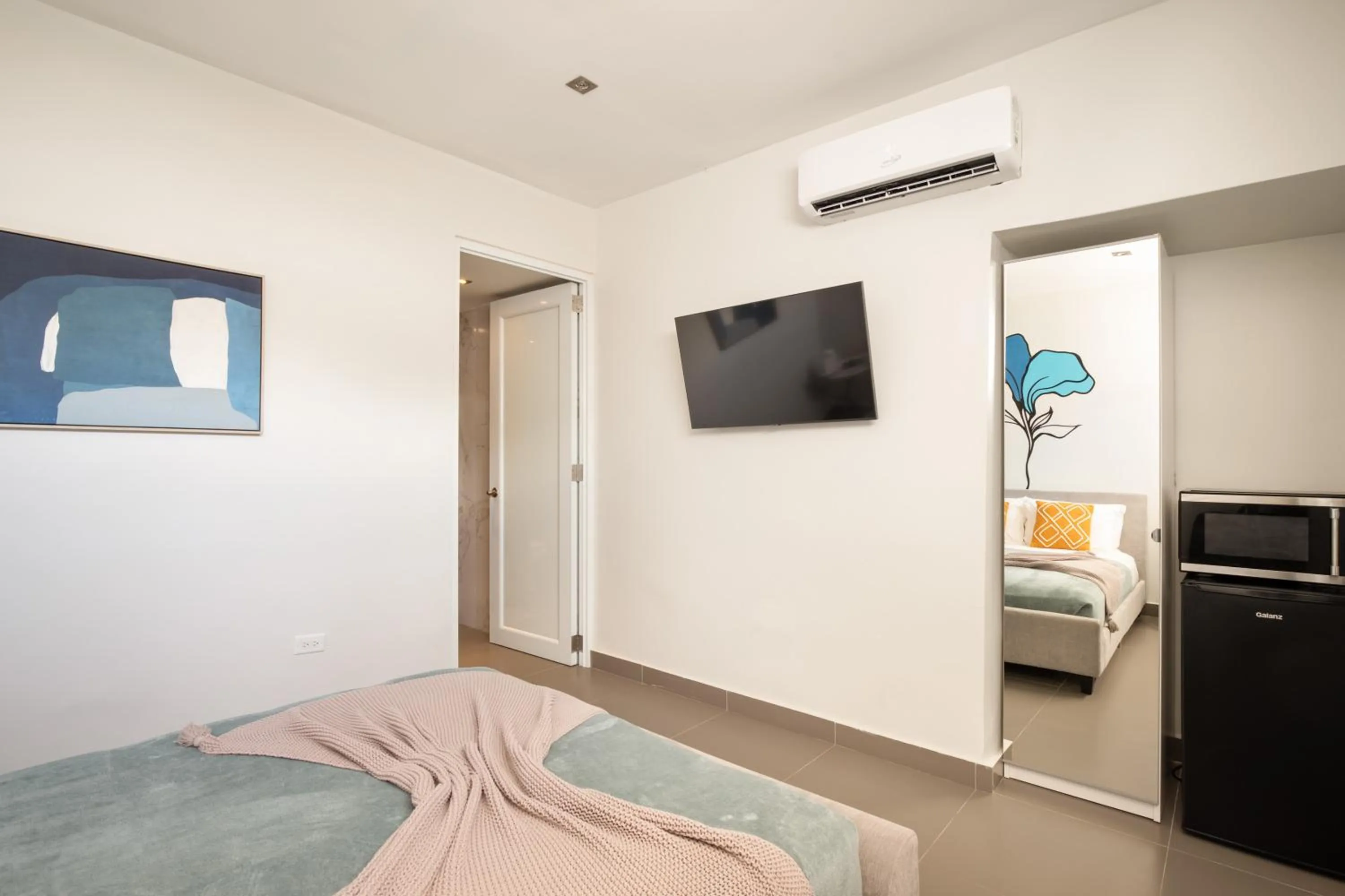 TV and multimedia, Bed in Rosalina Ocean Park