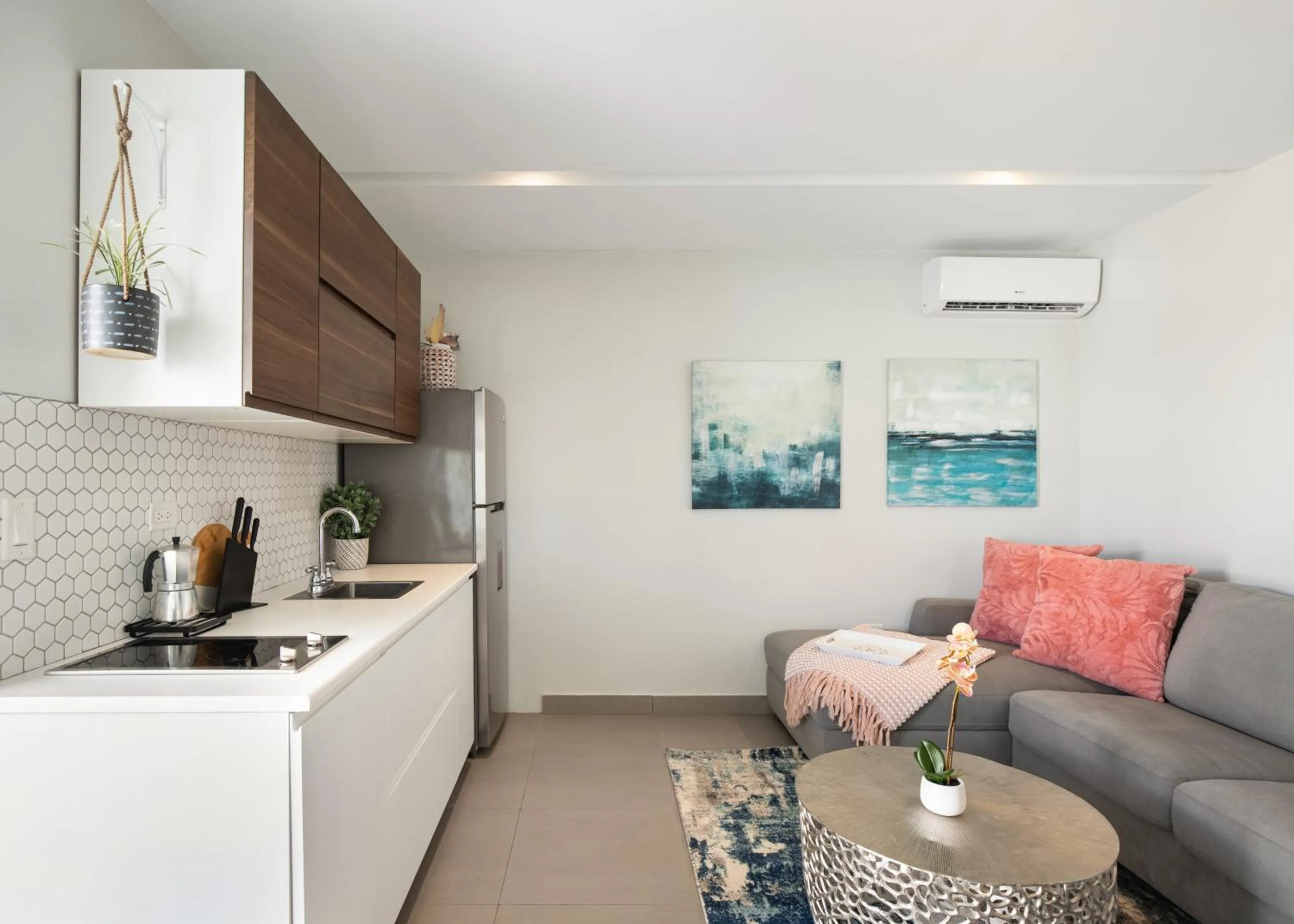 Kitchen or kitchenette in Rosalina Ocean Park