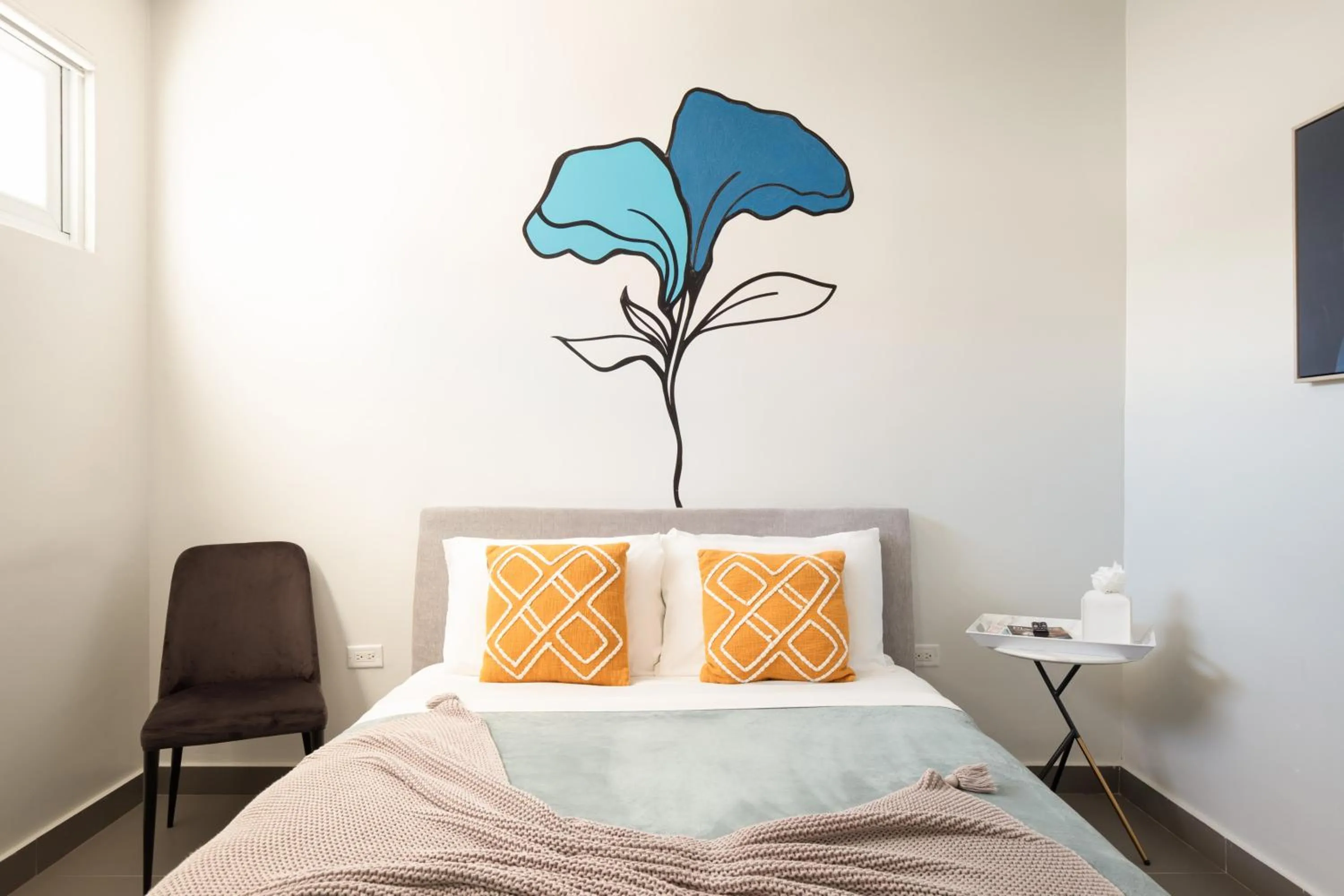 Bed in Rosalina Ocean Park