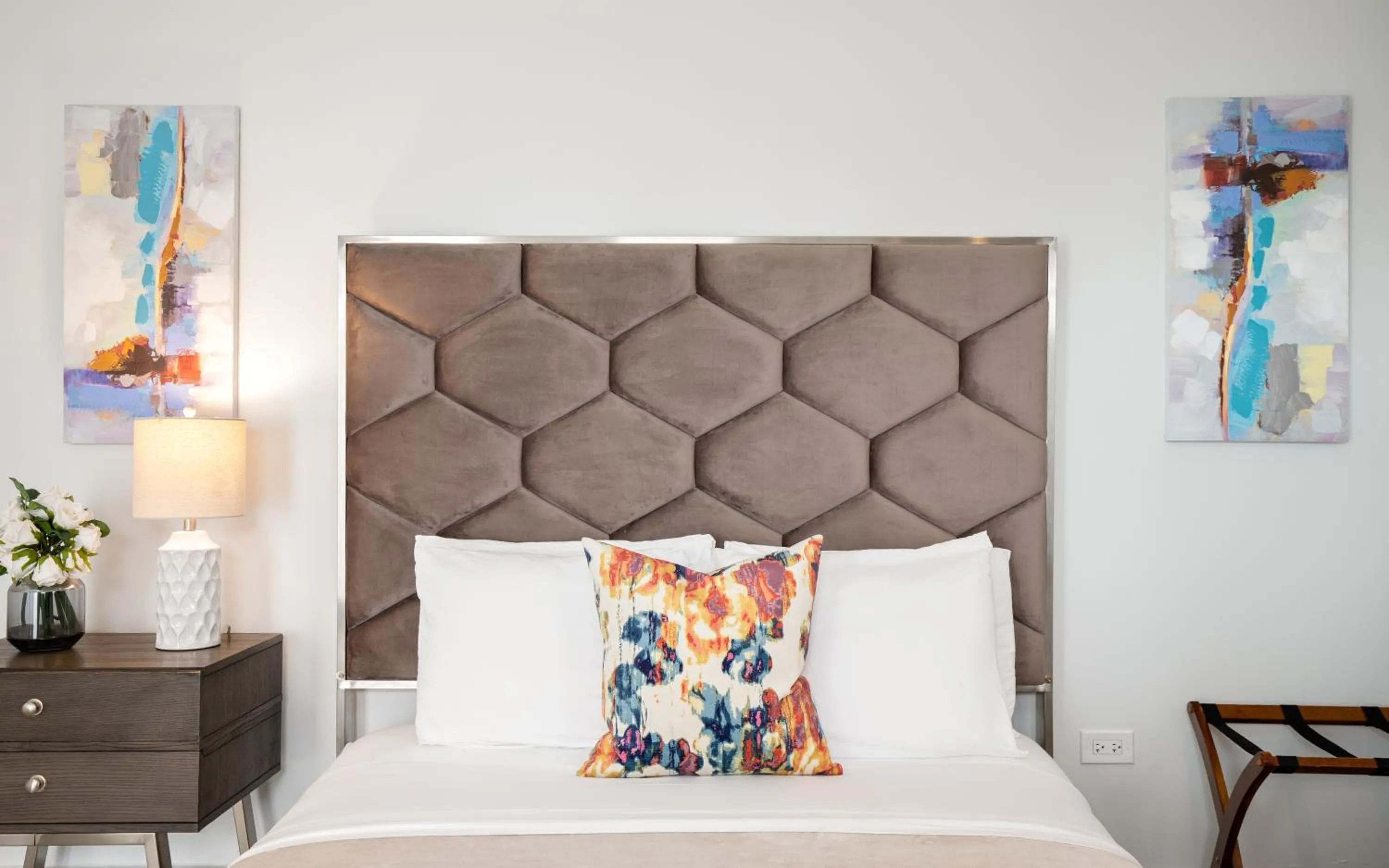 Bed in Rosalina Ocean Park