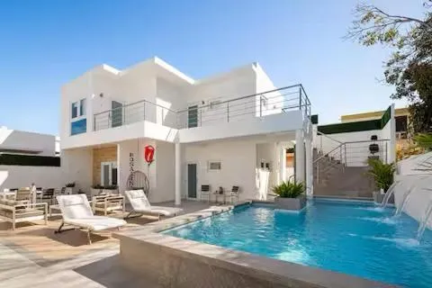 Pool view in Rosalina Ocean Park