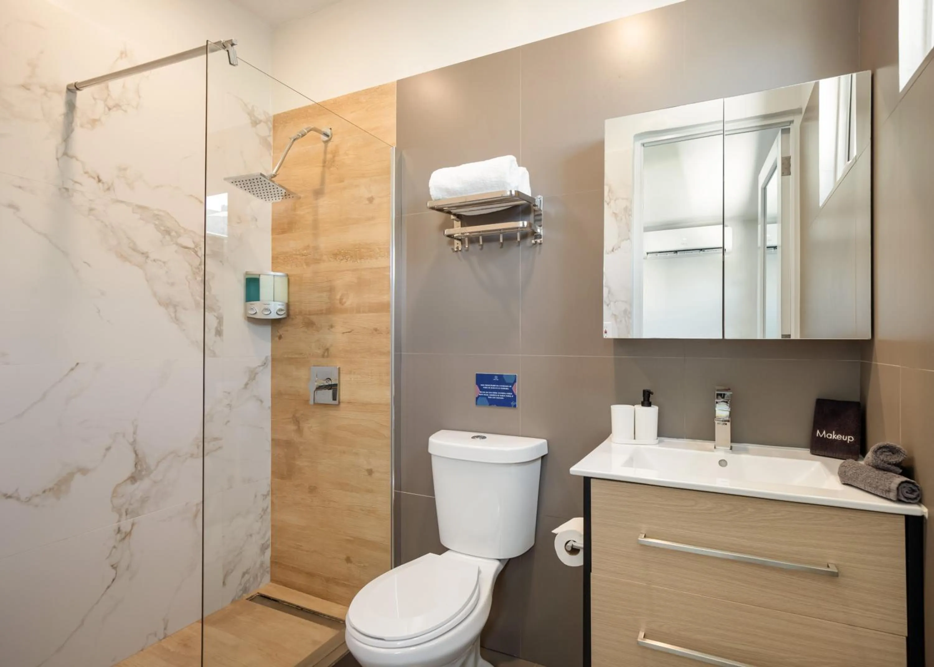 Bathroom in Rosalina Ocean Park