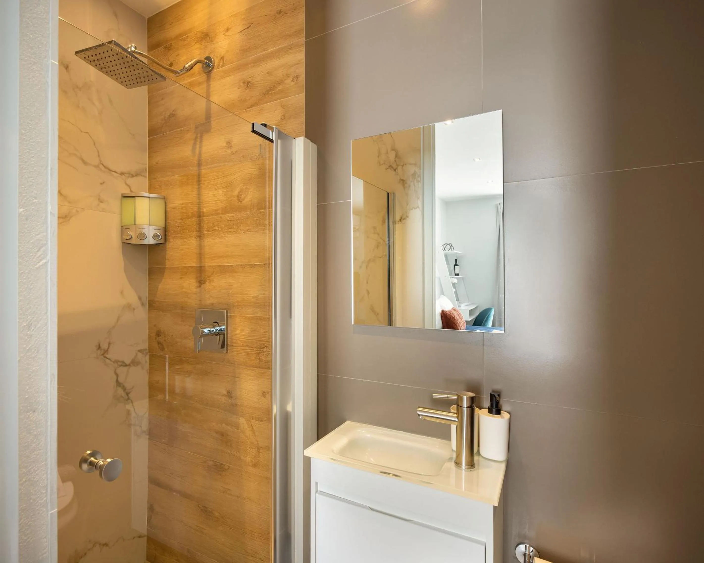 Bathroom in Rosalina Ocean Park