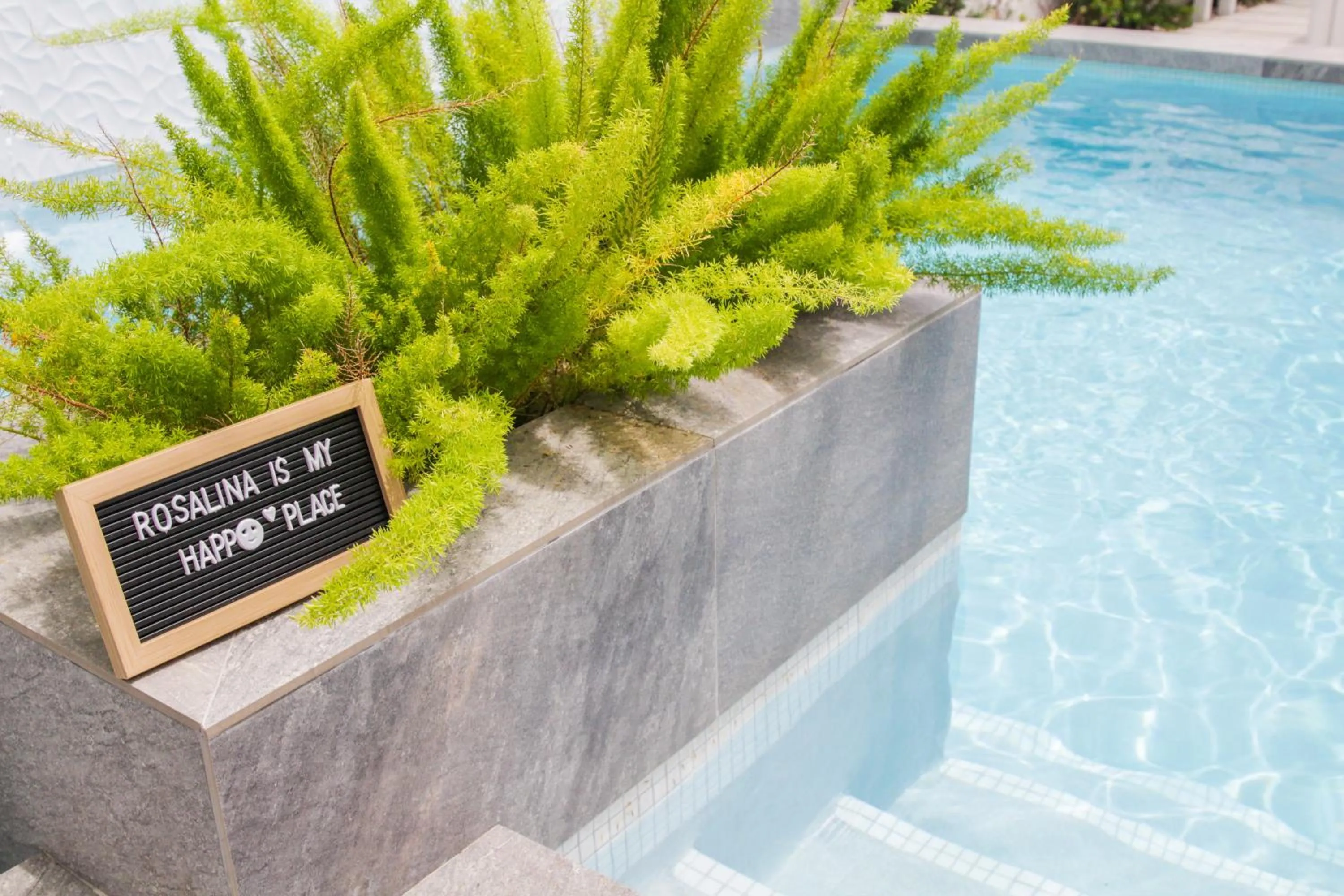 Swimming pool in Rosalina Ocean Park