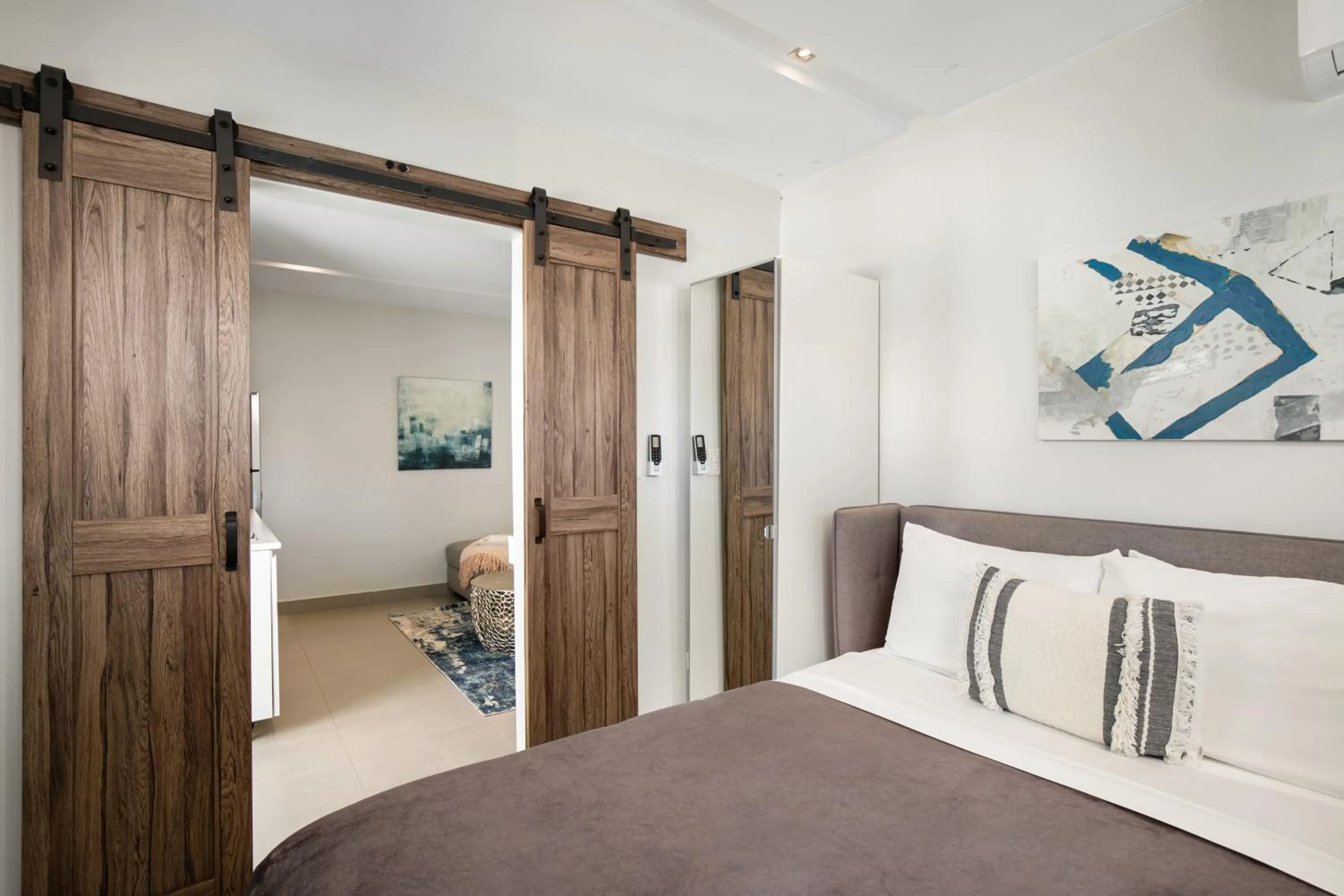 Bedroom, Bed in Rosalina Ocean Park