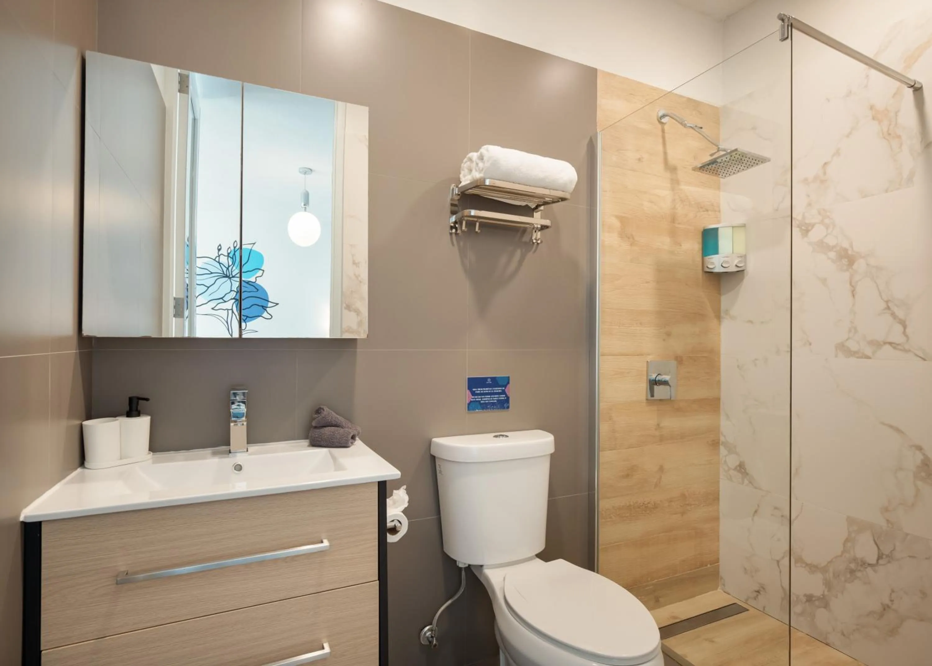 Bathroom in Rosalina Ocean Park