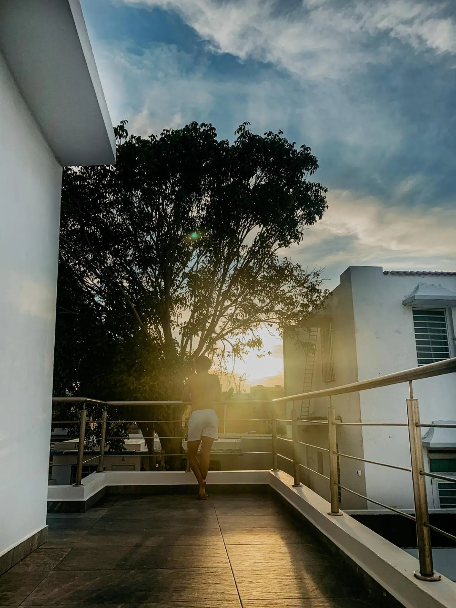 Sunset in Rosalina Ocean Park