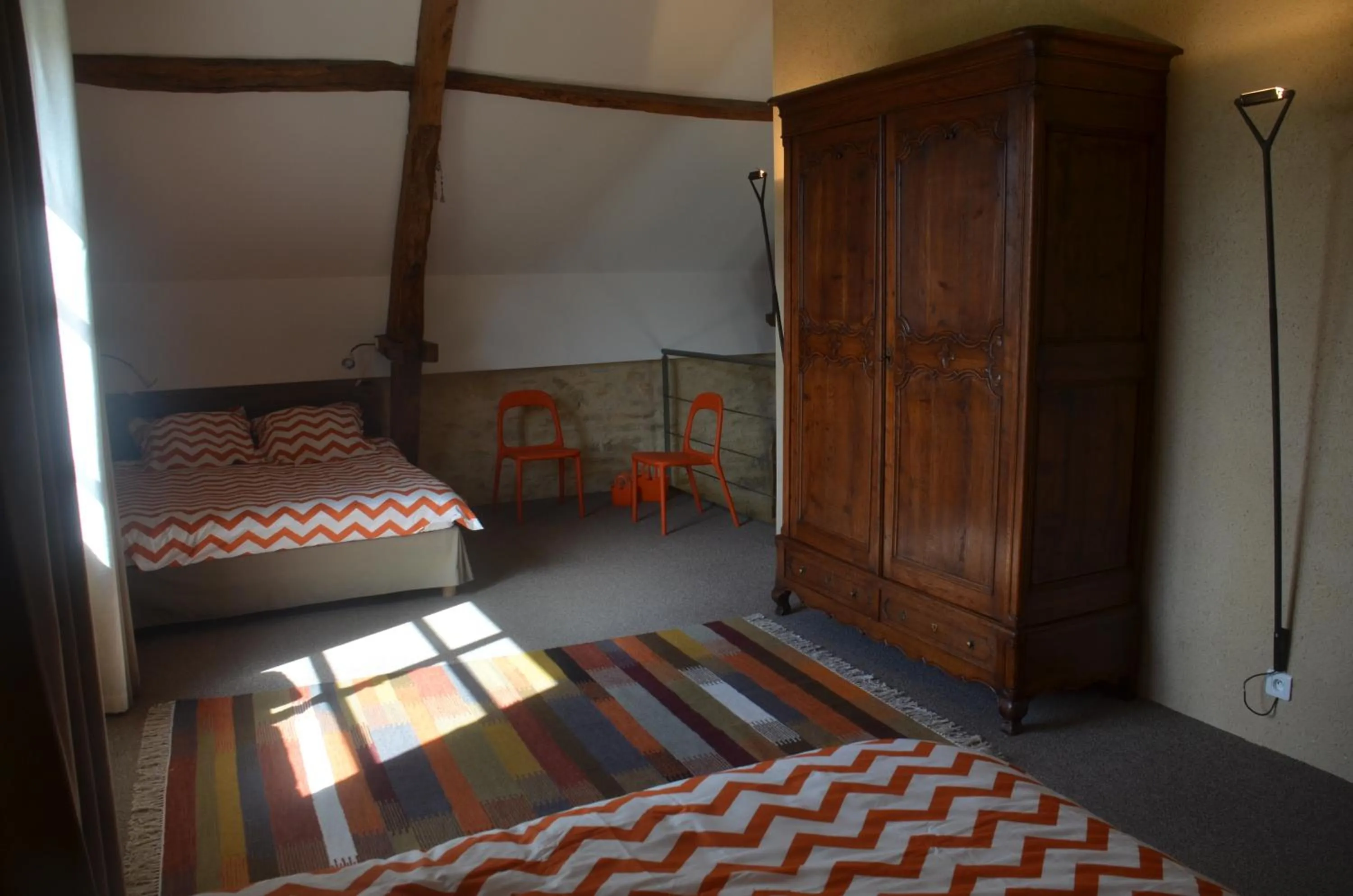 Bed in L'ère du temps