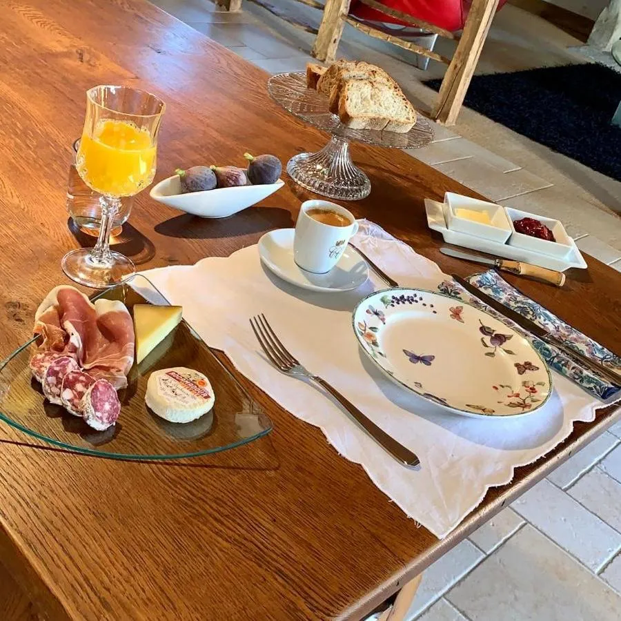 Breakfast in L'ère du temps