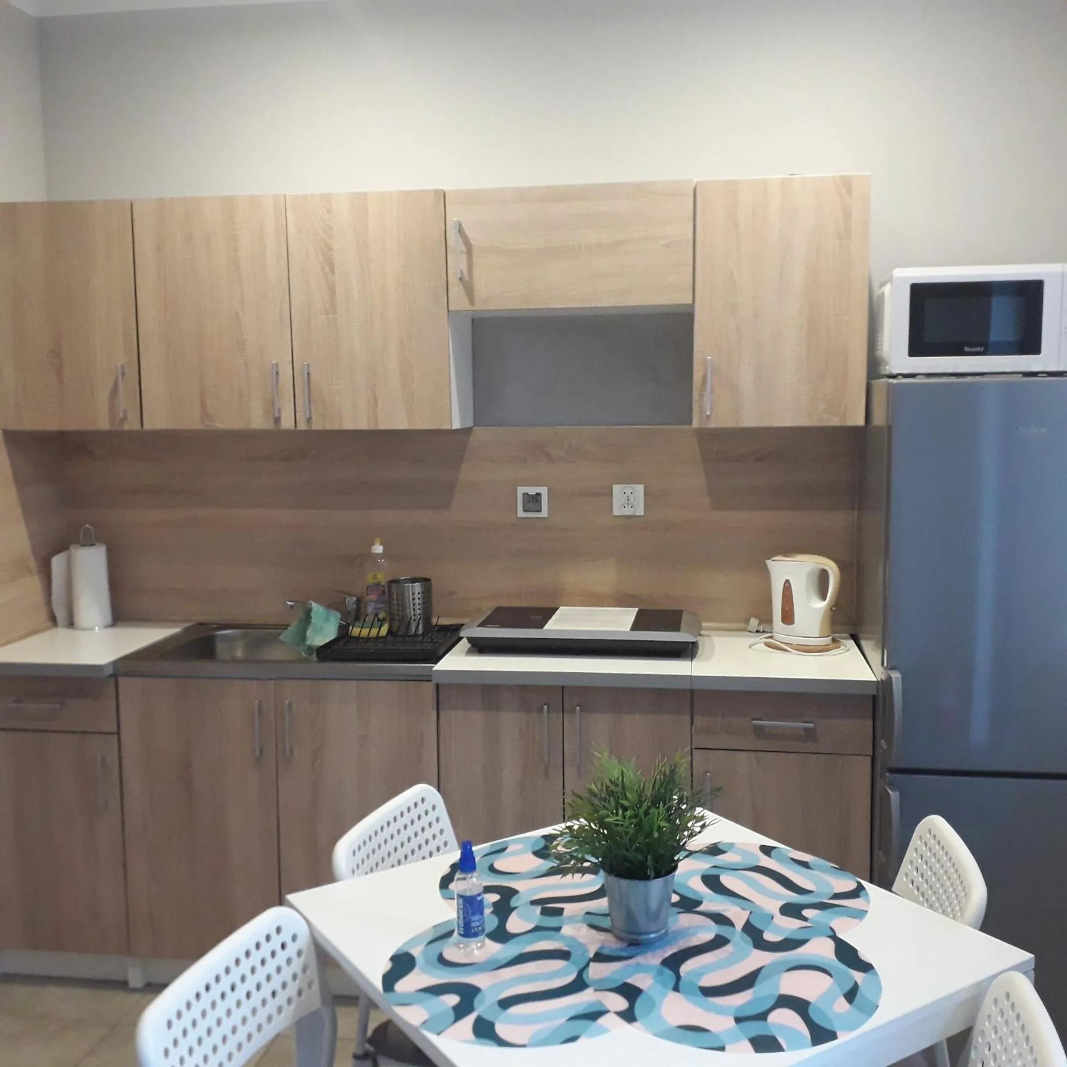 Kitchen or kitchenette in Domki całoroczne Panamera