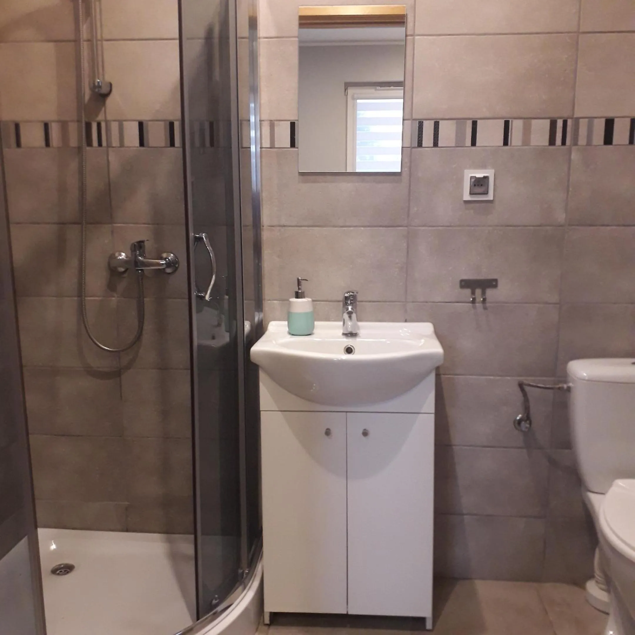 Bathroom in Domki całoroczne Panamera