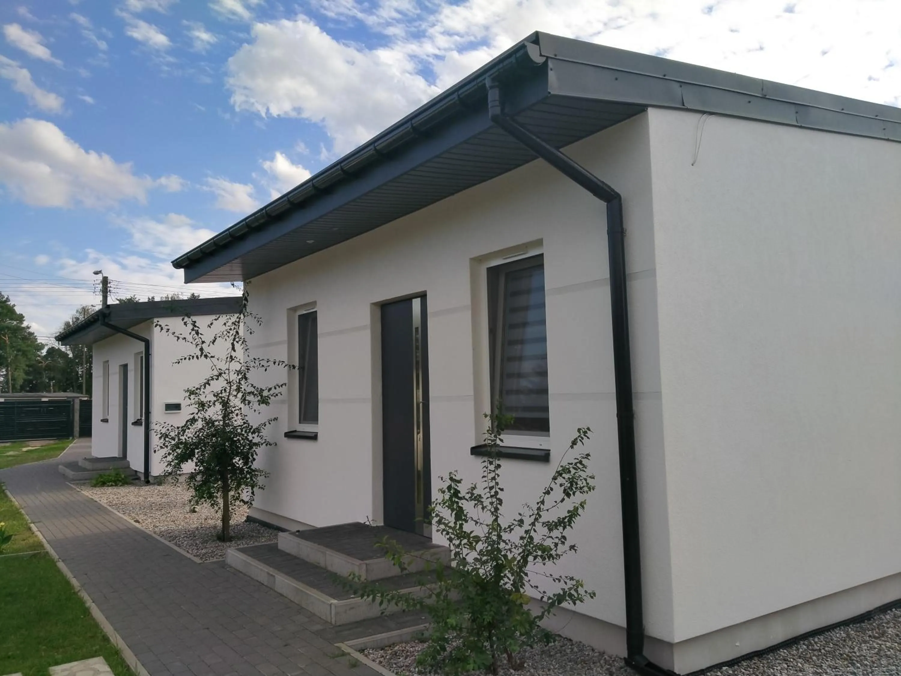 Facade/entrance in Domki całoroczne Panamera