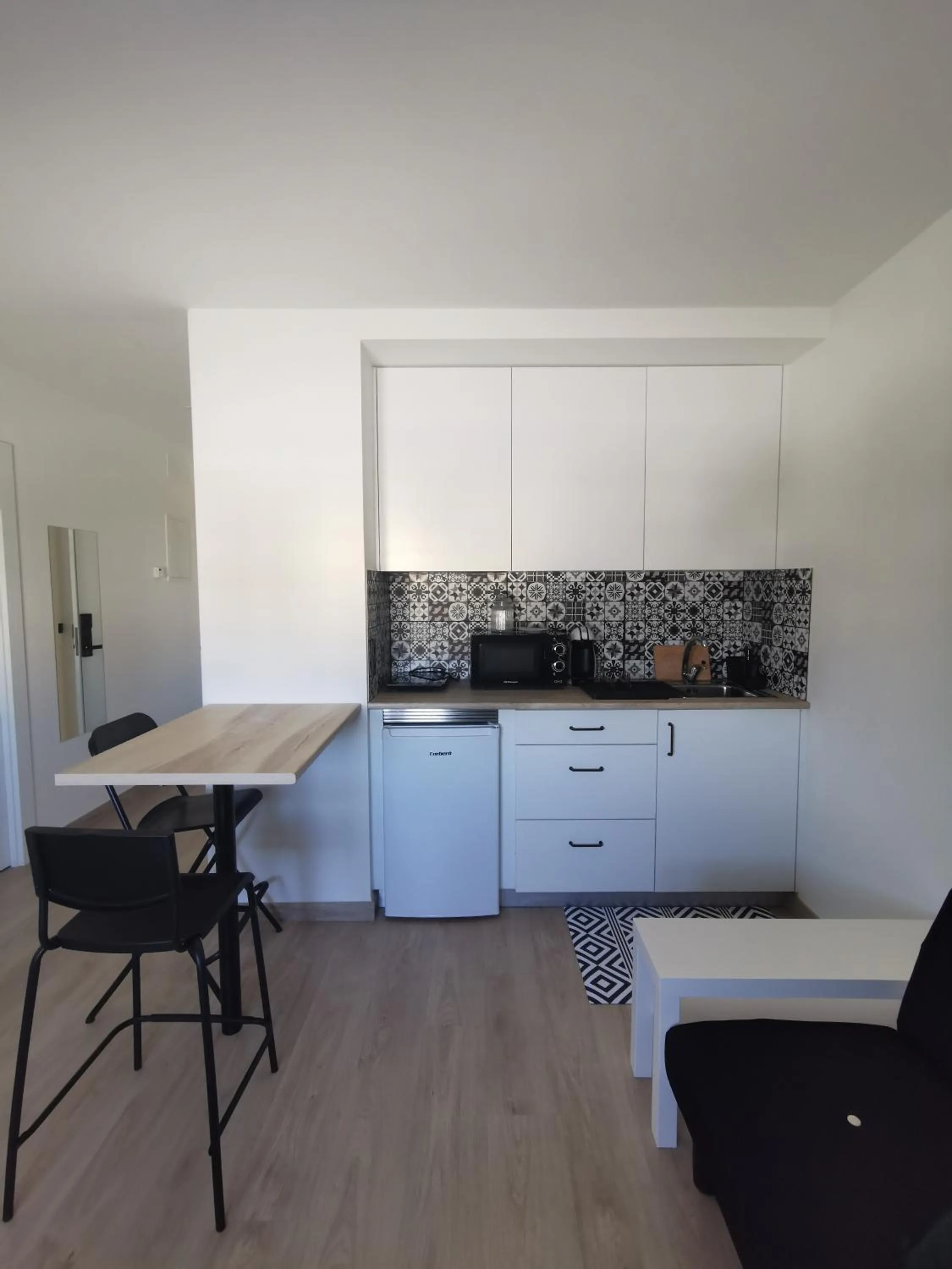 Kitchen or kitchenette in Seijo