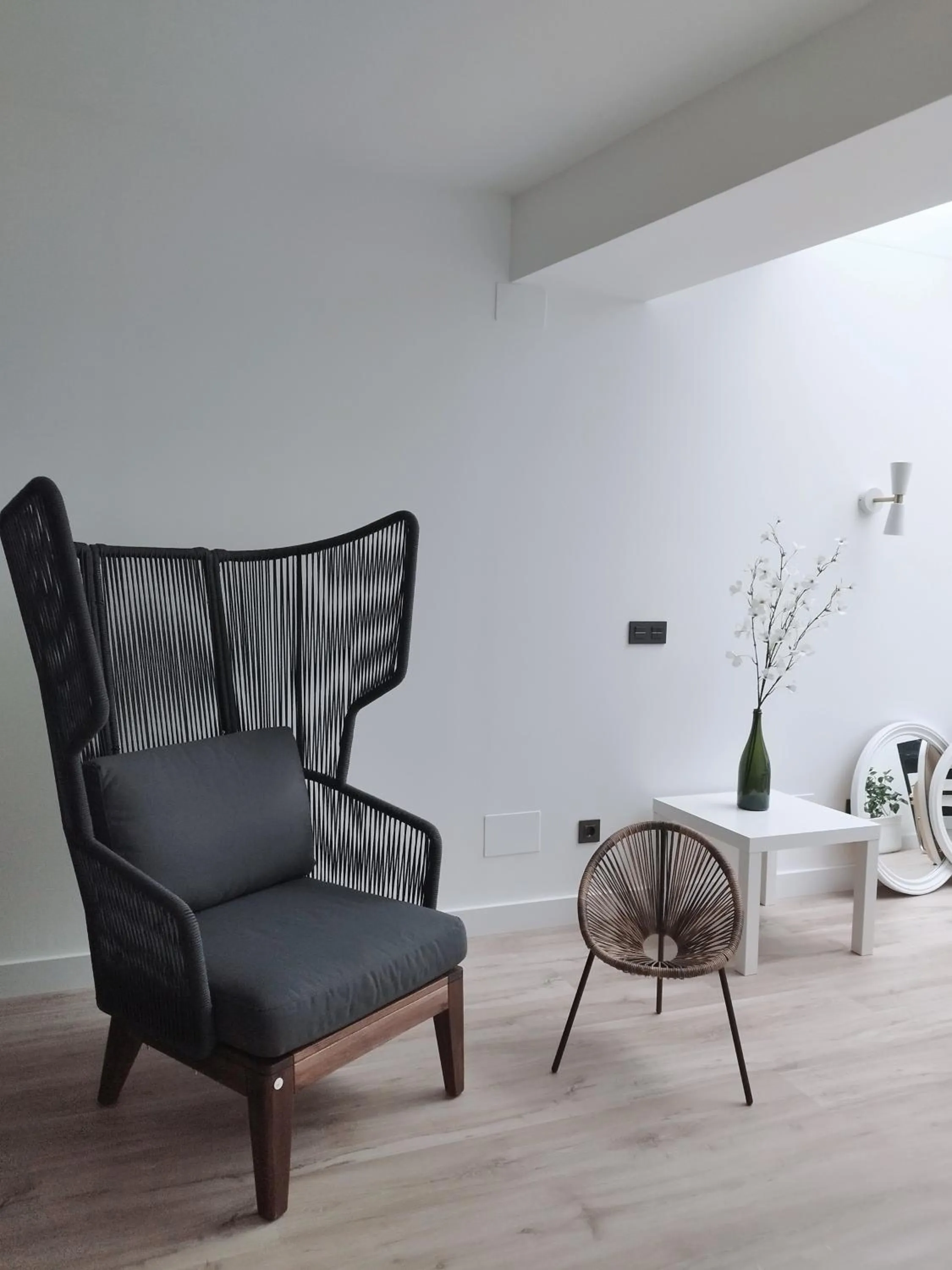 Living room in Seijo