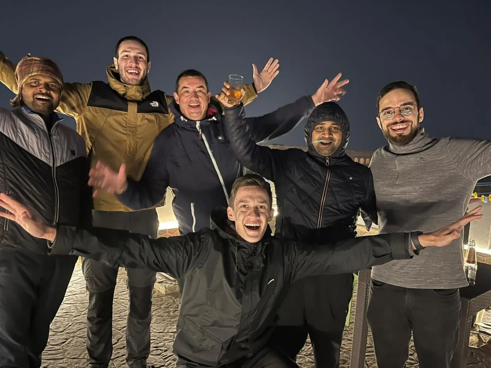 Balcony/Terrace in Taj Street Hostel