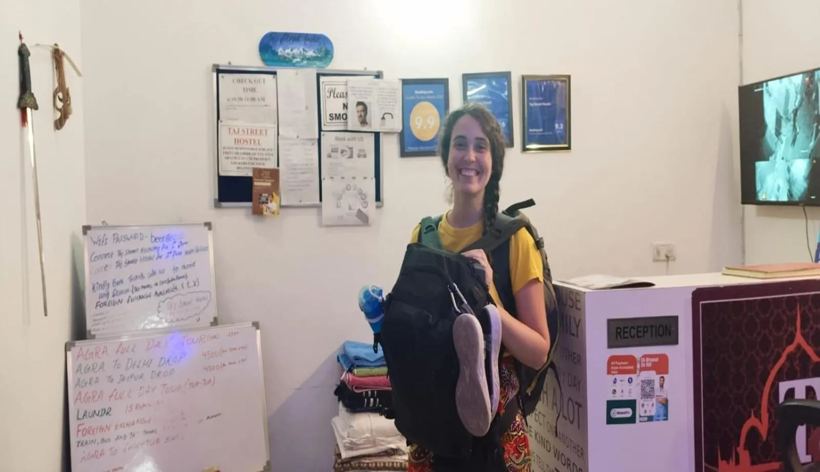 Guests in Taj Street Hostel