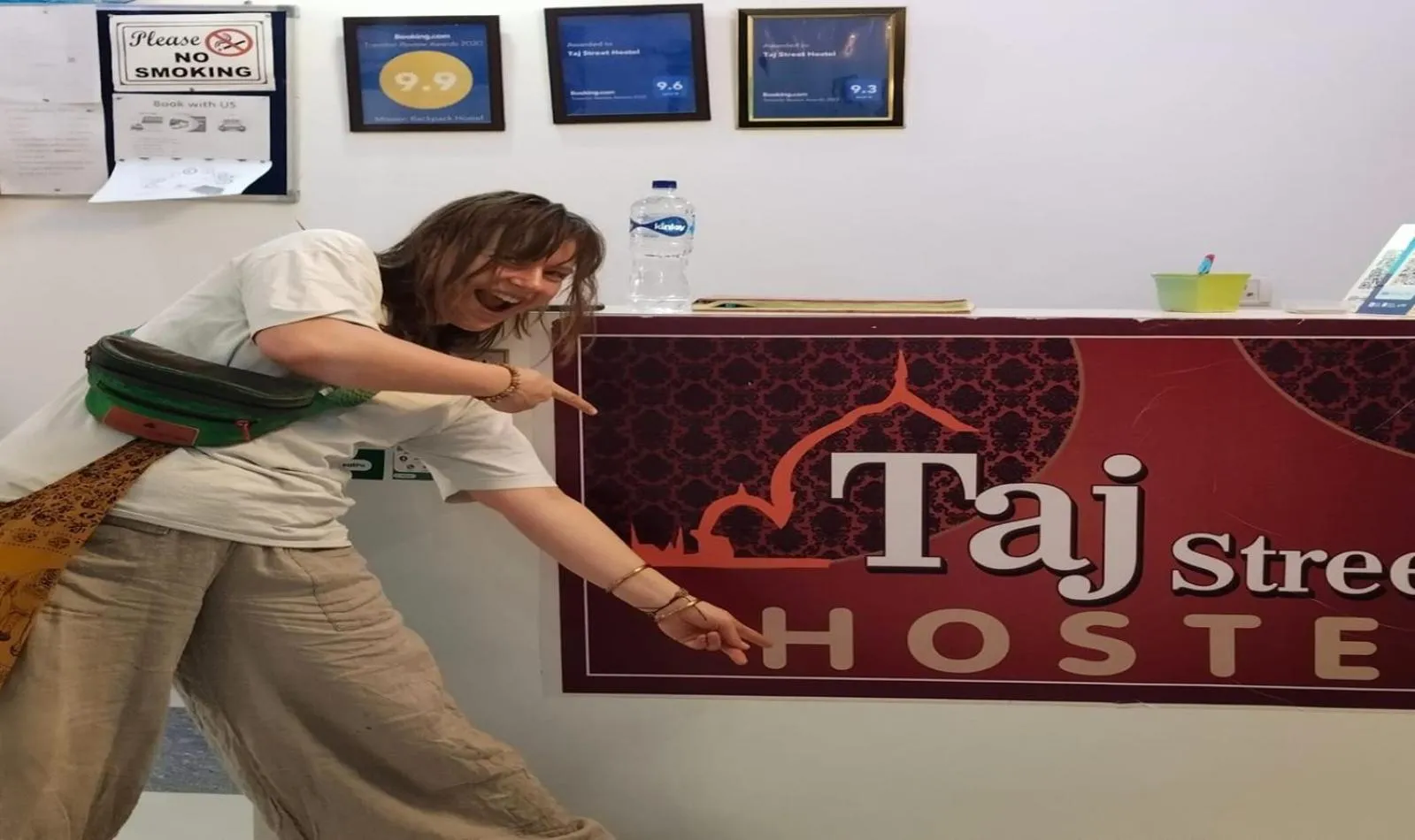 Property building in Taj Street Hostel