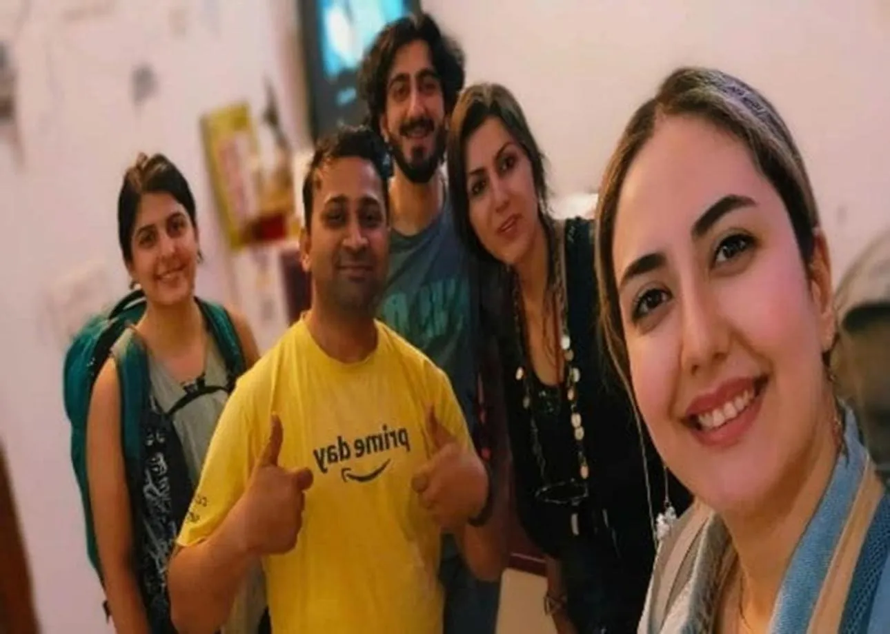 Property building in Taj Street Hostel