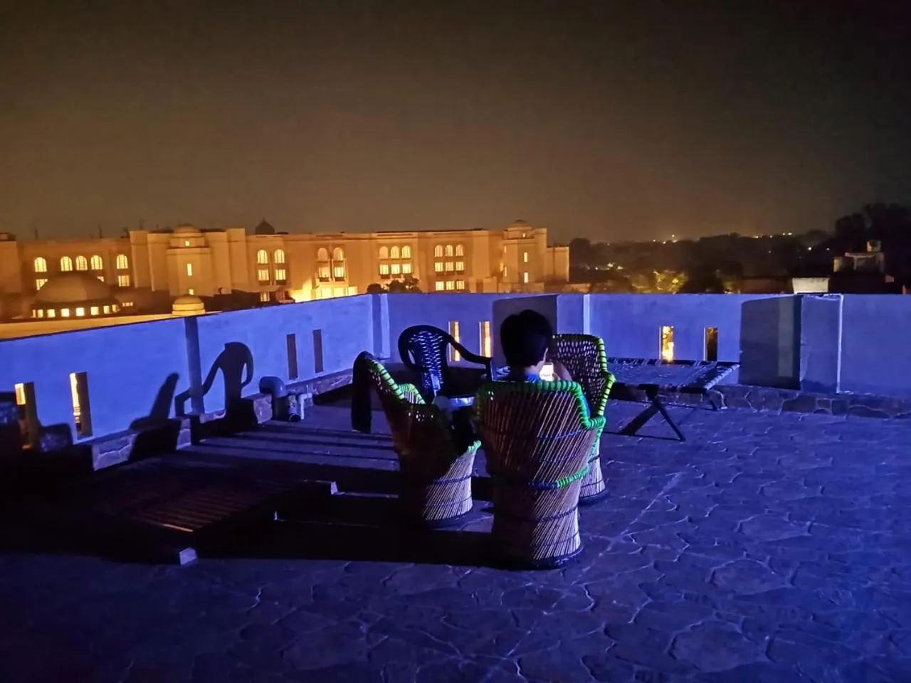 People in Taj Street Hostel