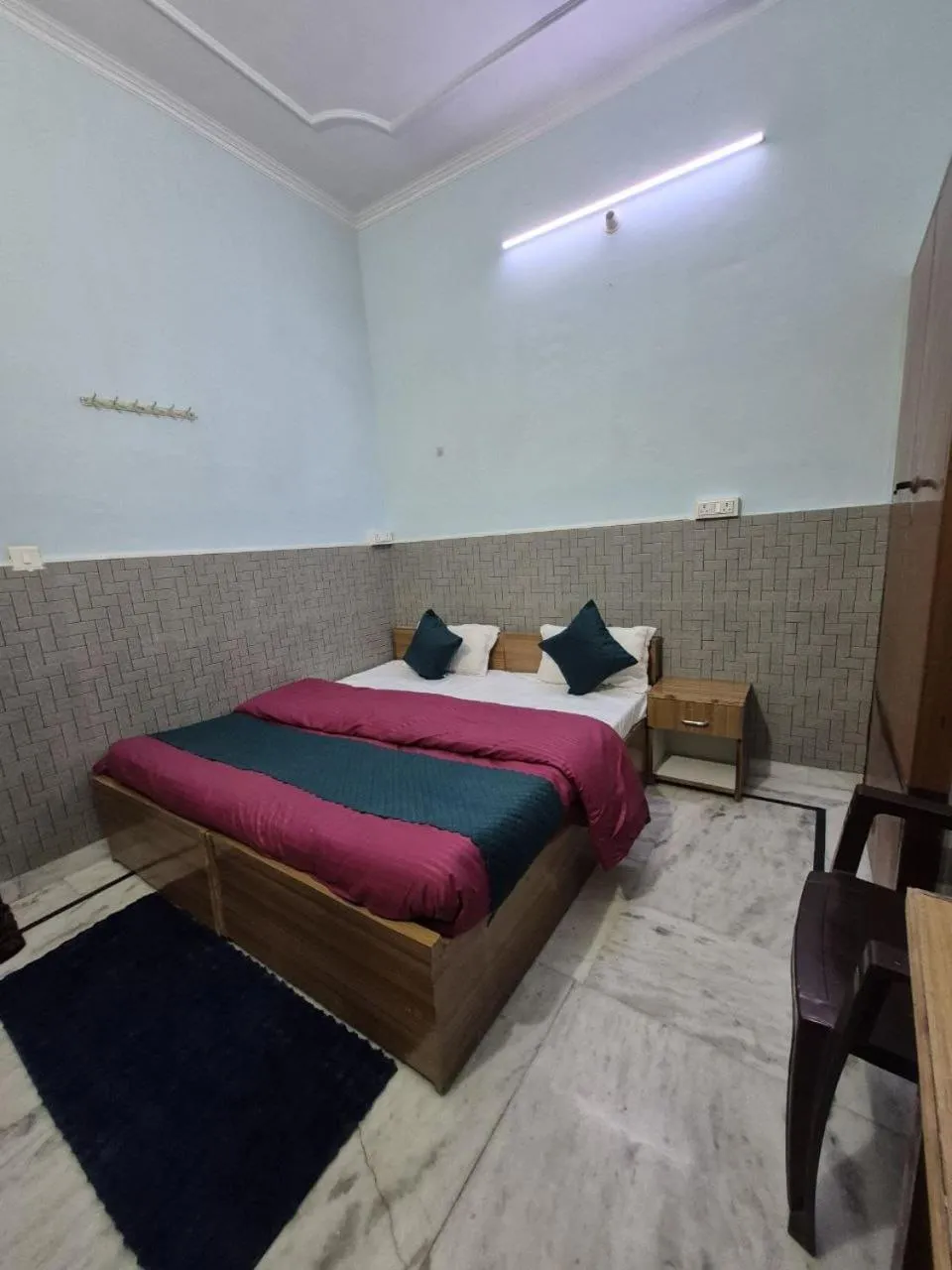 Photo of the whole room, Bed in Taj Street Hostel
