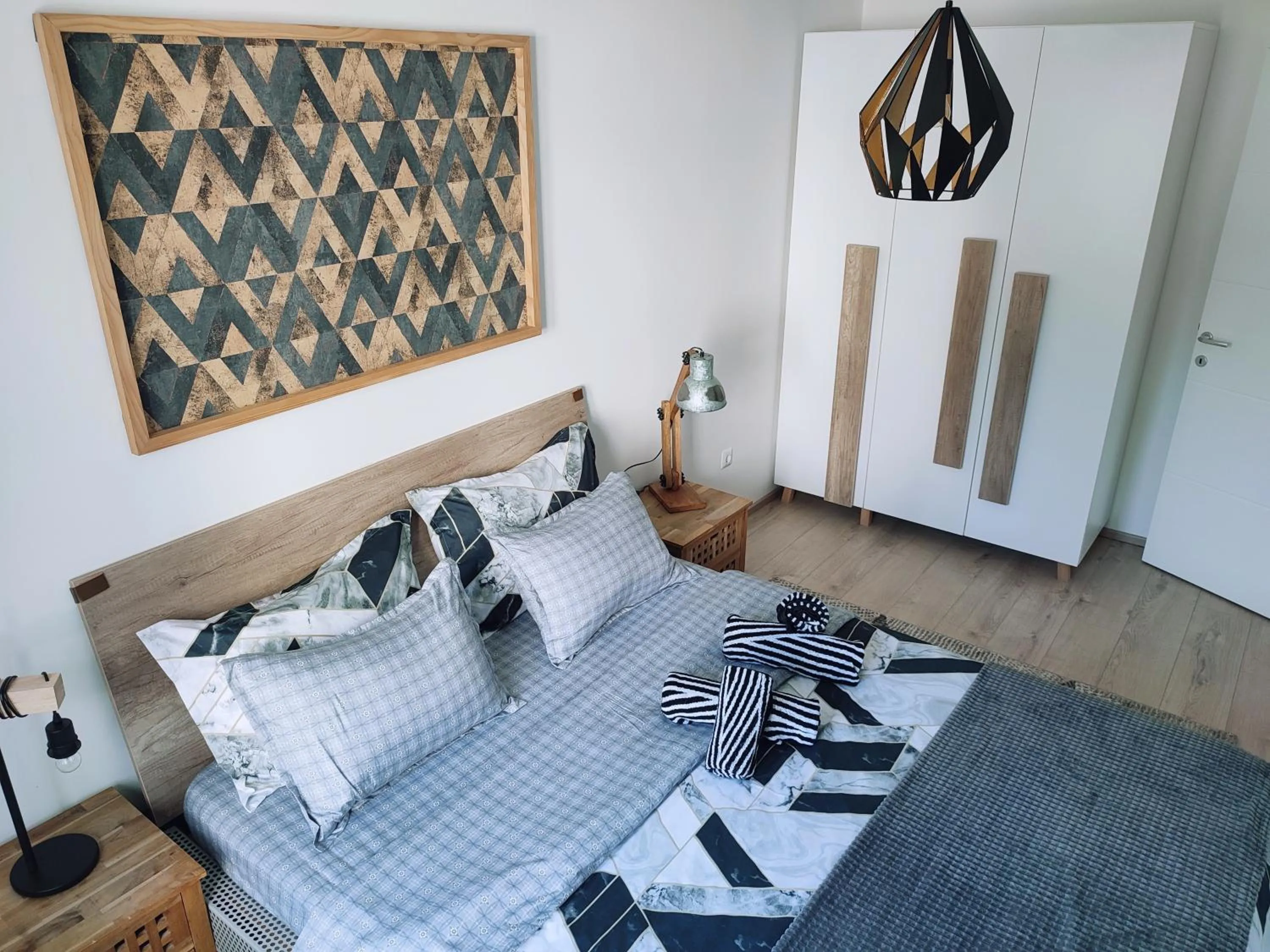 Bedroom, Bed in Apartman Lena