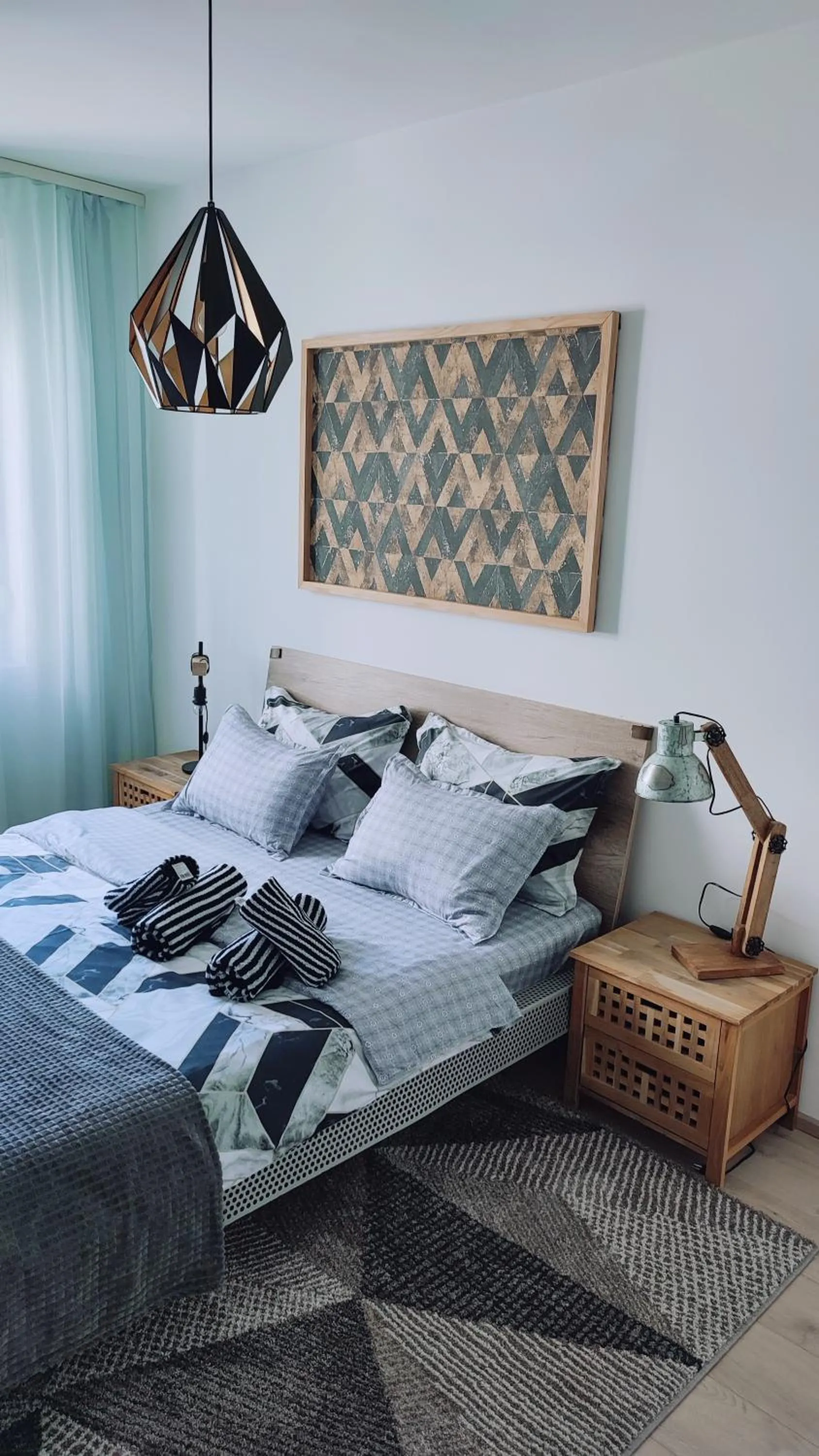 Bedroom, Bed in Apartman Lena