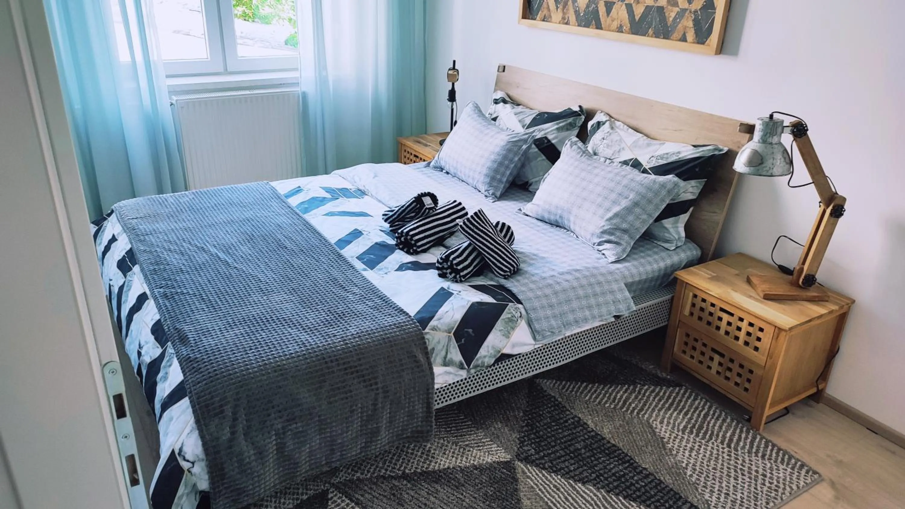Bedroom, Bed in Apartman Lena