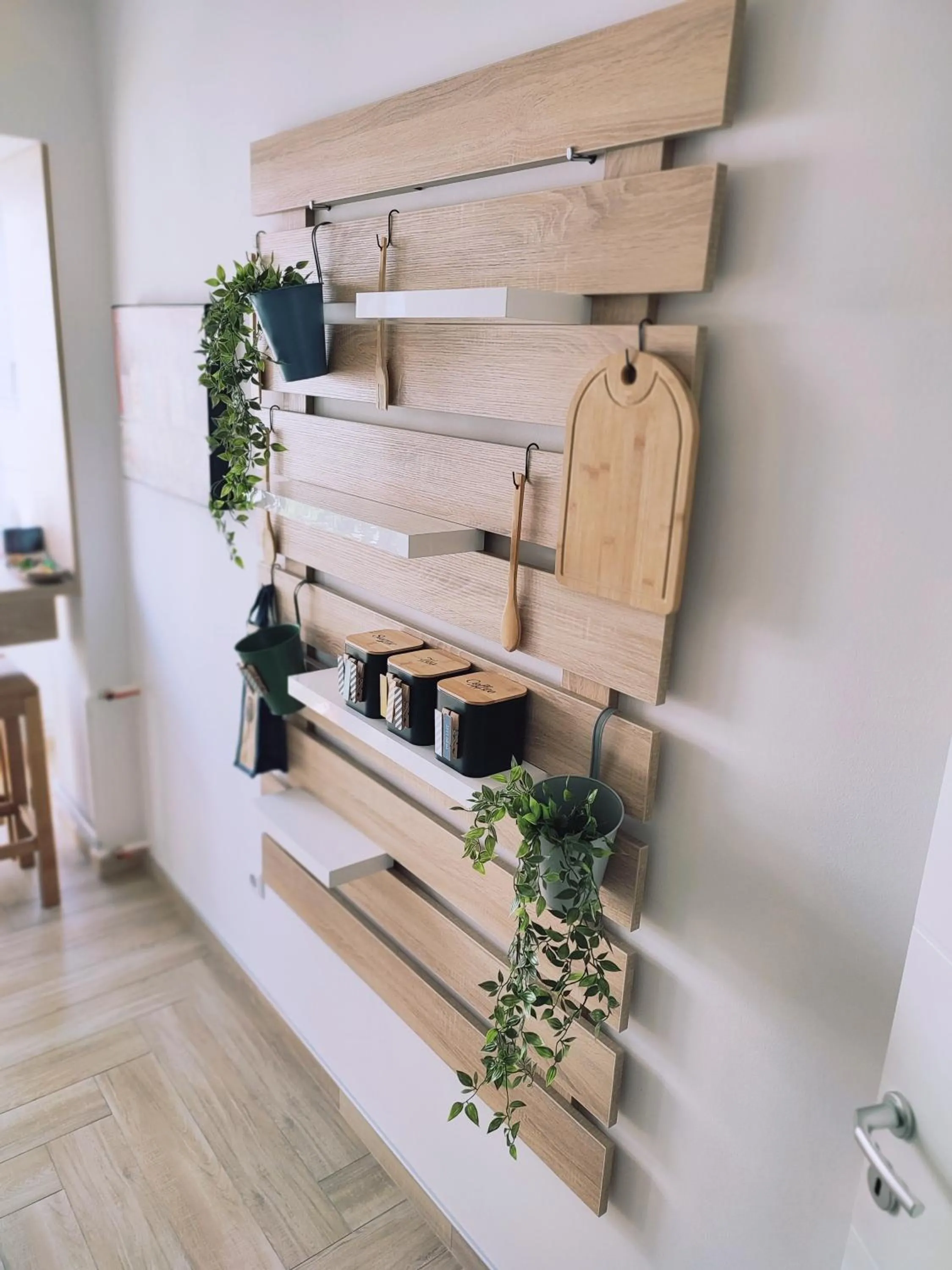 Kitchen or kitchenette in Apartman Lena
