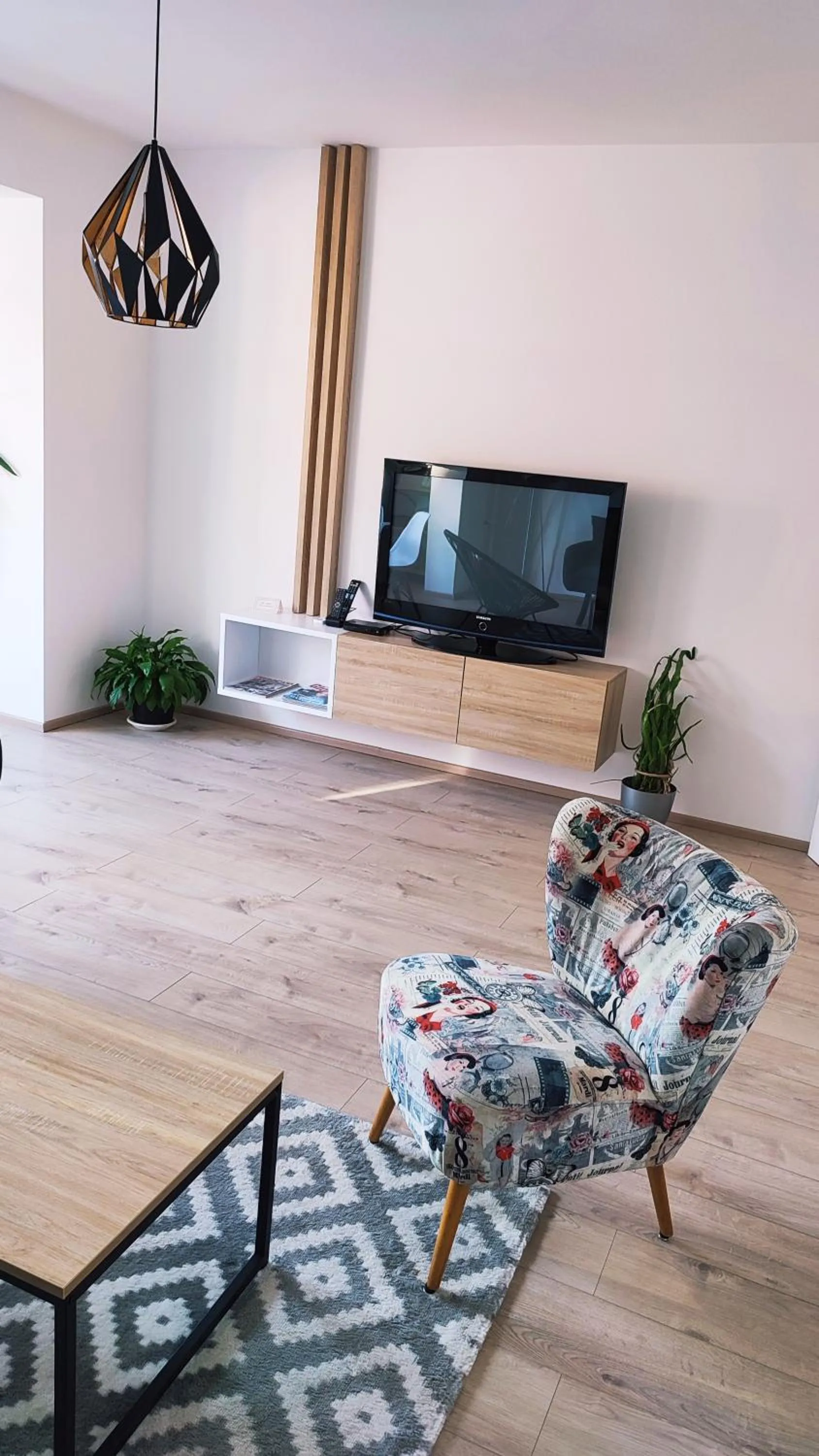 Living room in Apartman Lena