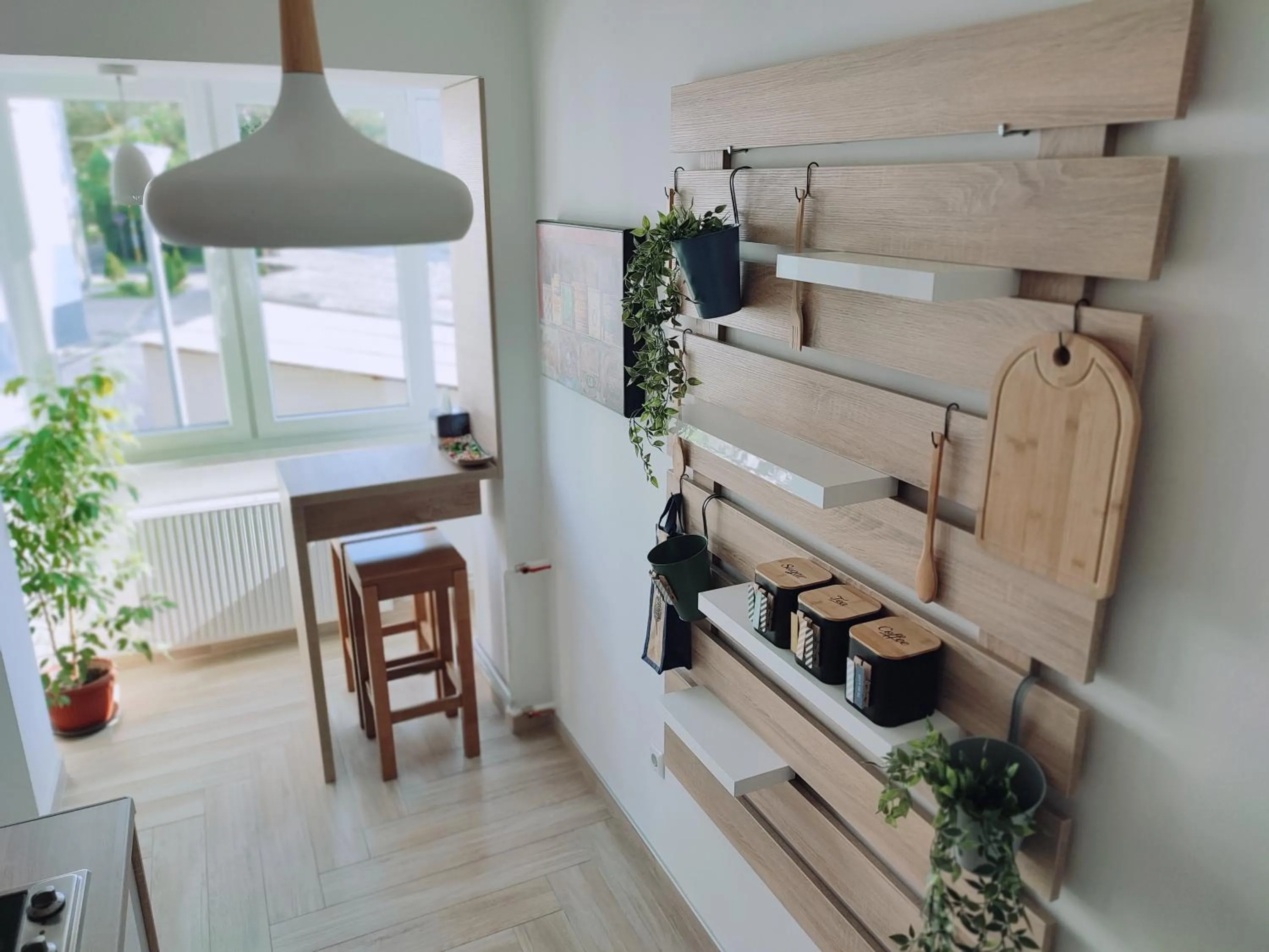 Kitchen or kitchenette in Apartman Lena